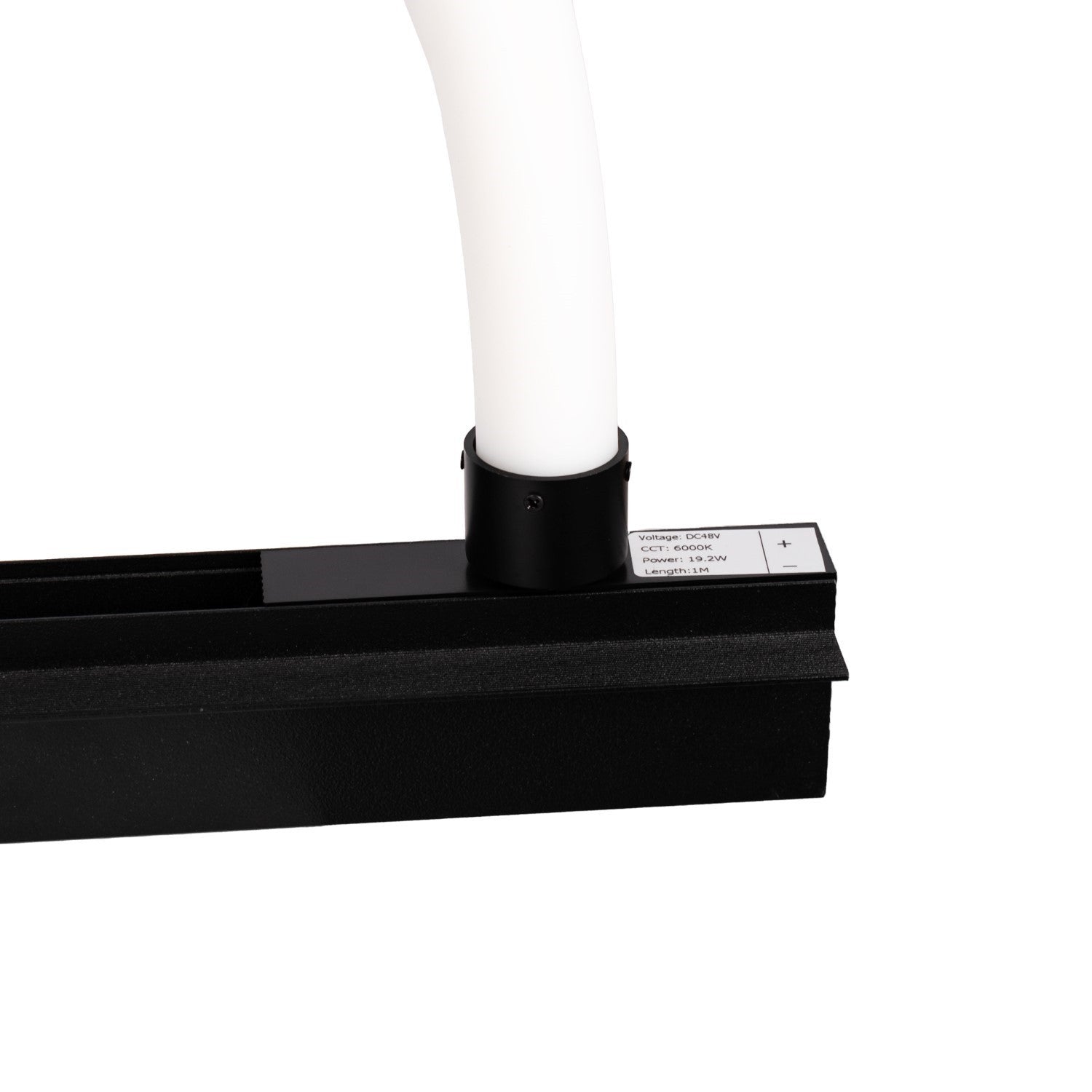 Neón LED flexible para carril magnético 360º - 48V DC- Ø30mm - 24W/m - 1 metro - 336ch/m