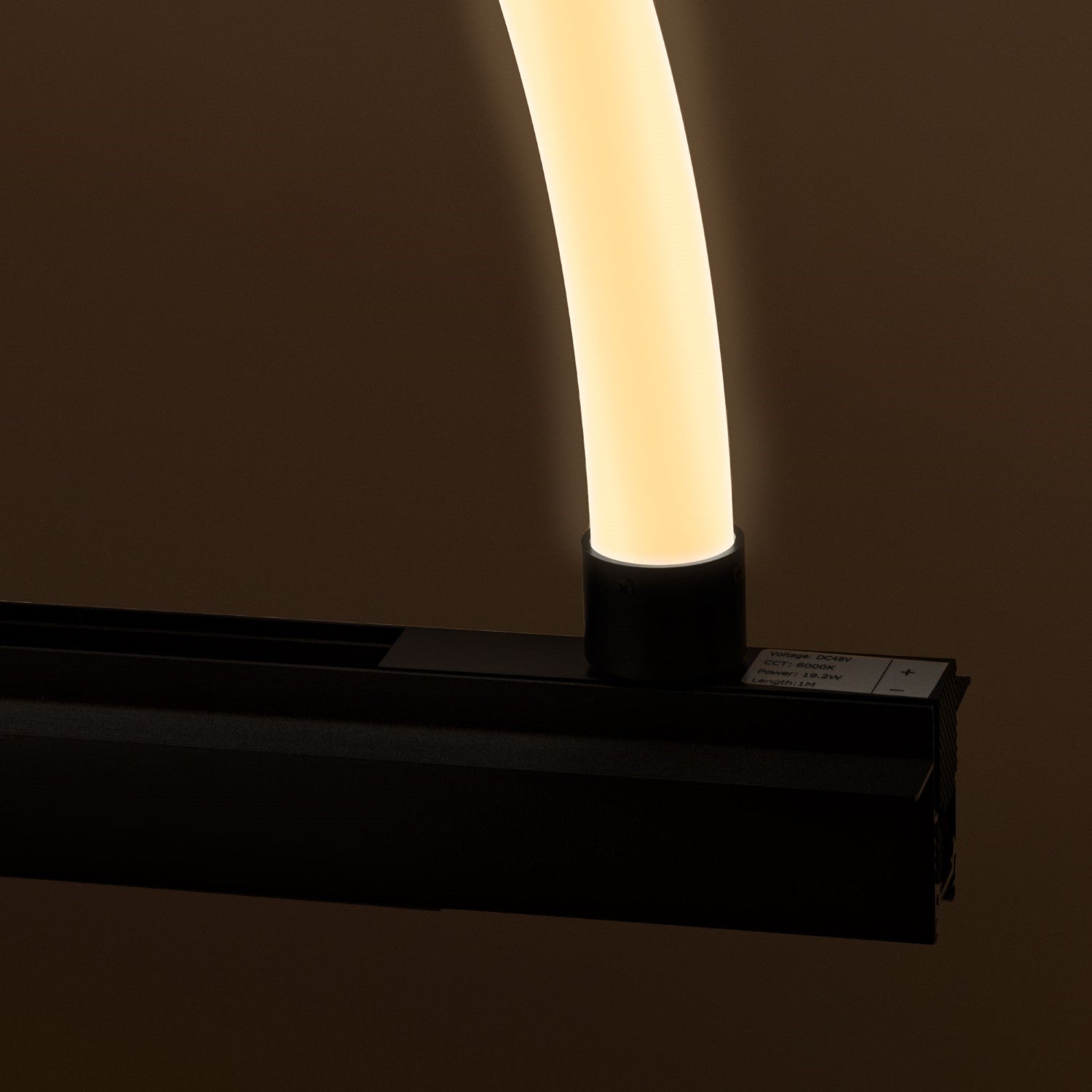 Neón LED flexible para carril magnético 360º - 48V DC- Ø30mm - 24W/m - 1 metro - 336ch/m