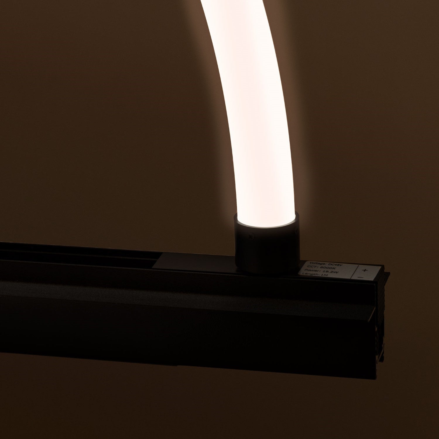 Neón LED flexible para carril magnético 360º - 48V DC- Ø30mm - 24W/m - 1 metro - 336ch/m