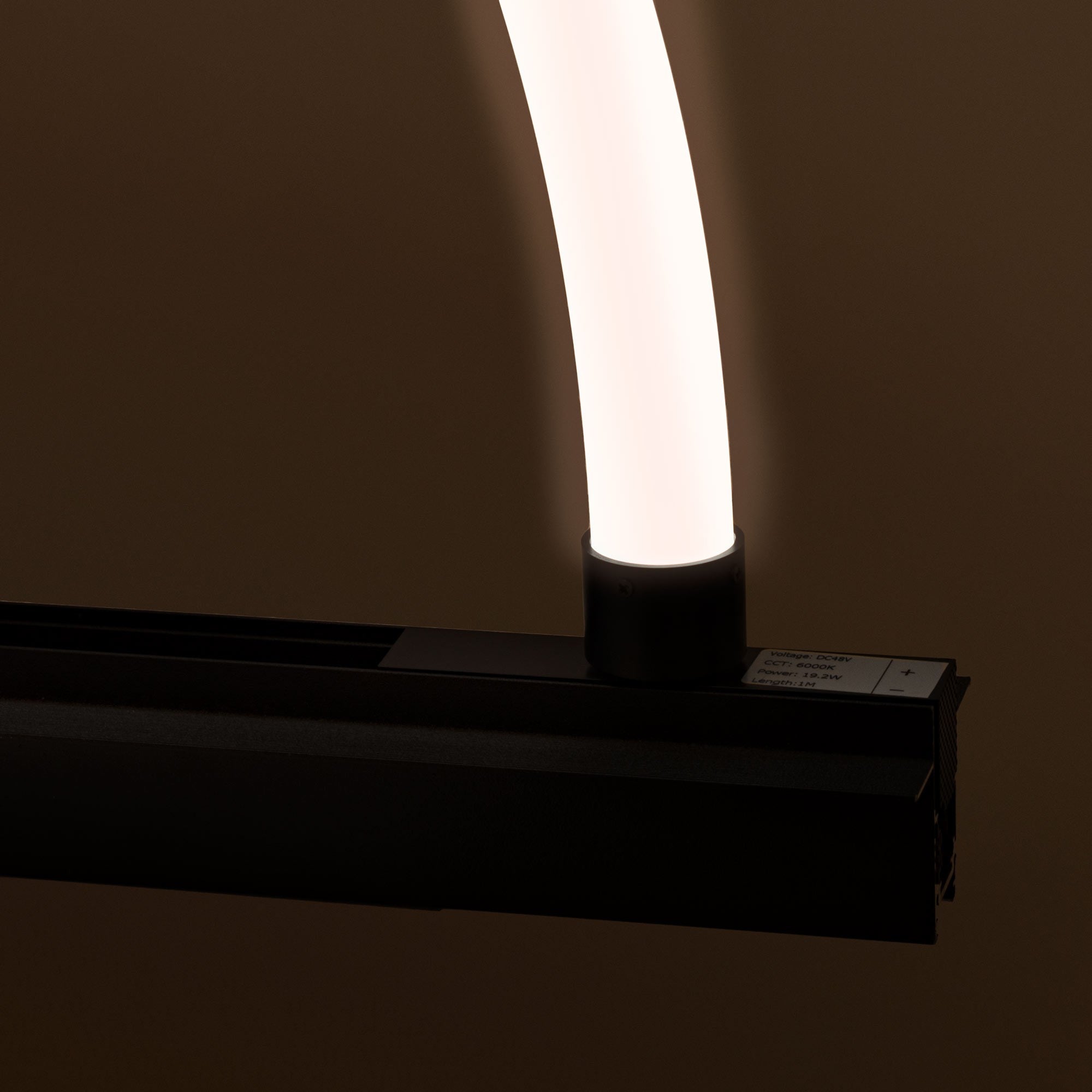 Neón LED flexible para carril magnético 360º - 48V DC- Ø30mm - 24W/m - 1 metro - 336ch/m