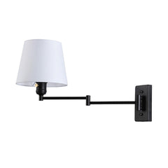 Aplique de pared con brazo articulado "Reno" - E27