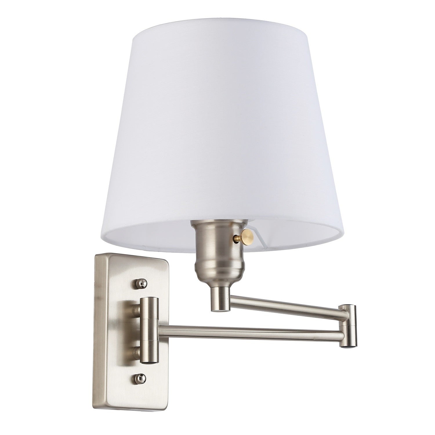Aplique de pared con brazo articulado "Reno" - E27