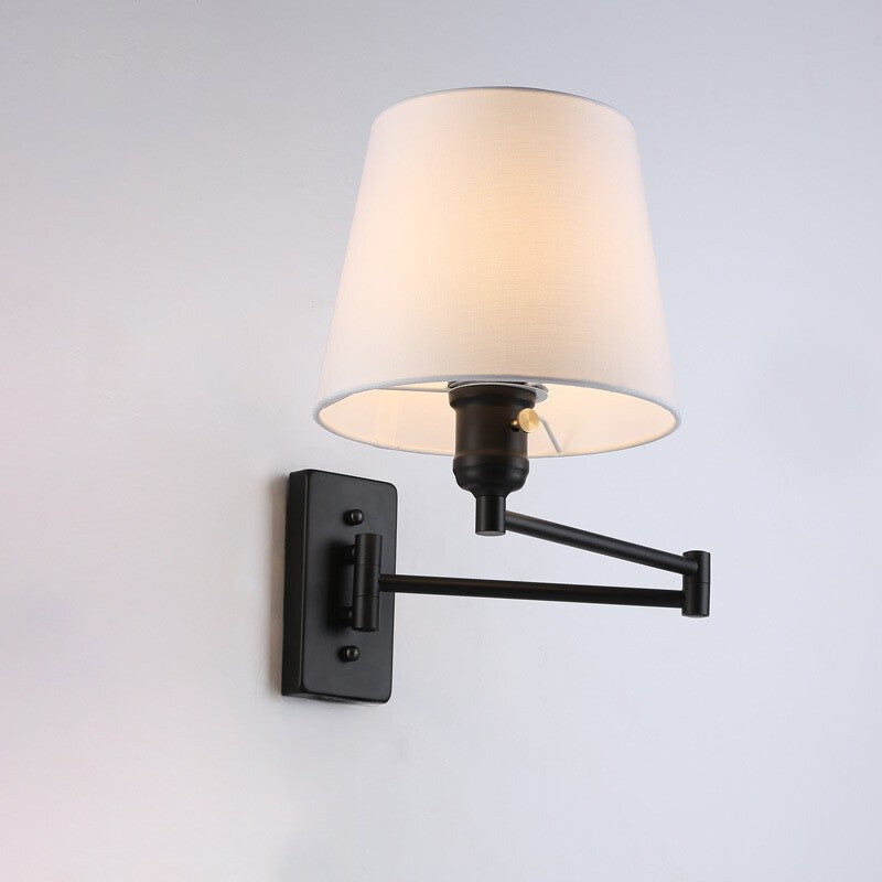 Aplique de pared con brazo articulado "Reno" - E27
