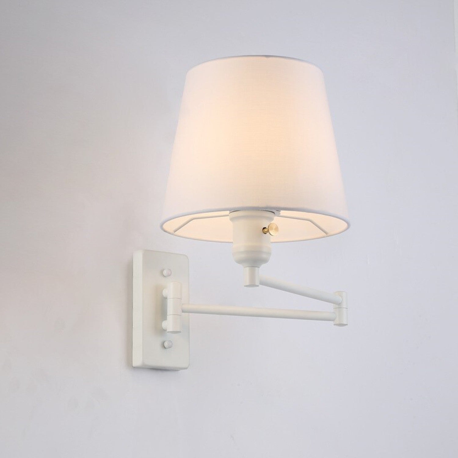 Aplique de pared con brazo articulado "Reno" - E27