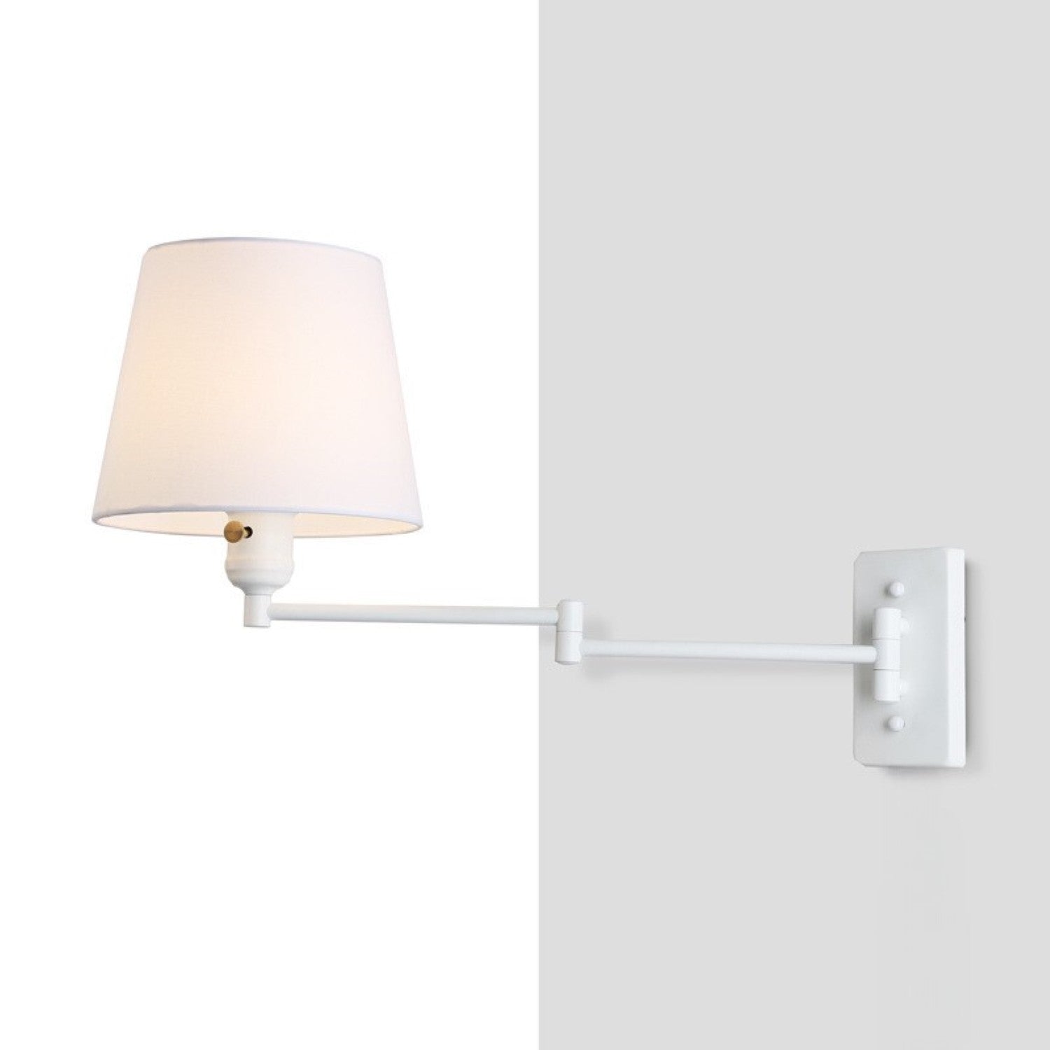 Aplique de pared con brazo articulado "Reno" - E27