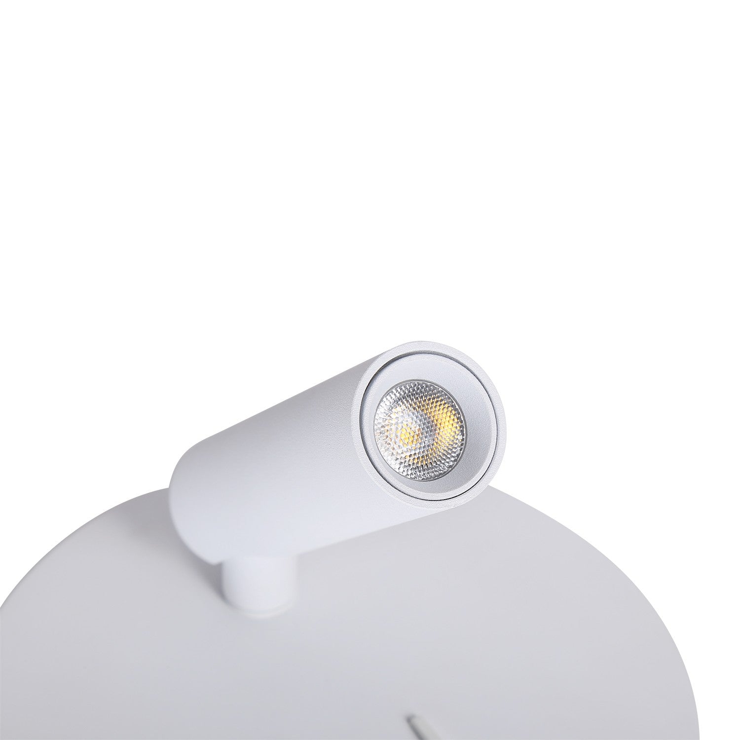 Aplique de pared para lectura "Quart" - Doble función - 3W+6W
