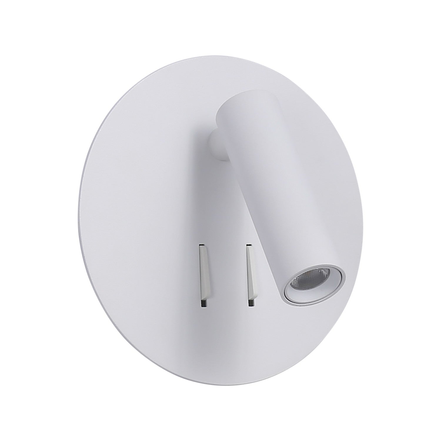 Aplique de pared para lectura "Quart" - Doble función - 3W+6W