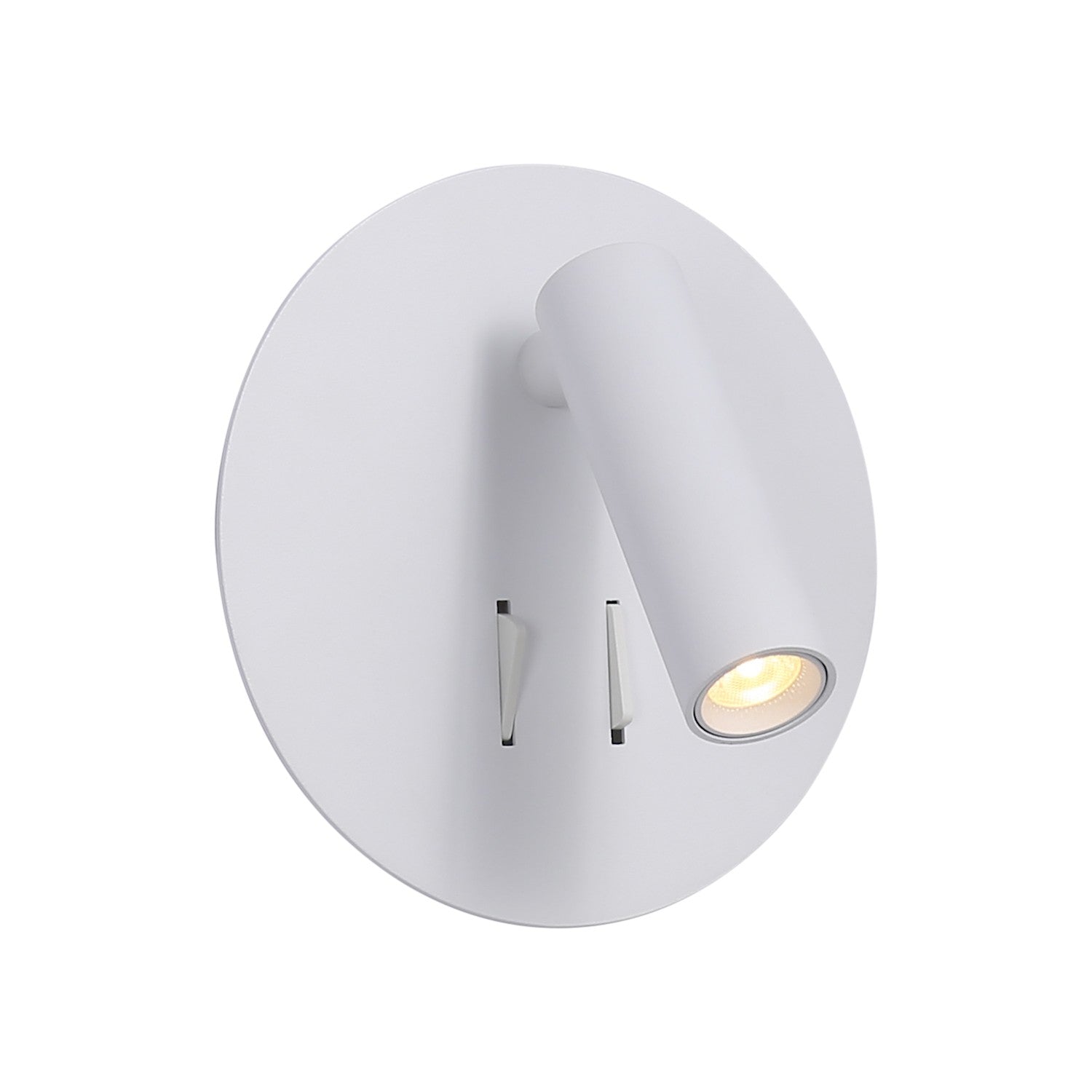 Aplique de pared para lectura "Quart" - Doble función - 3W+6W