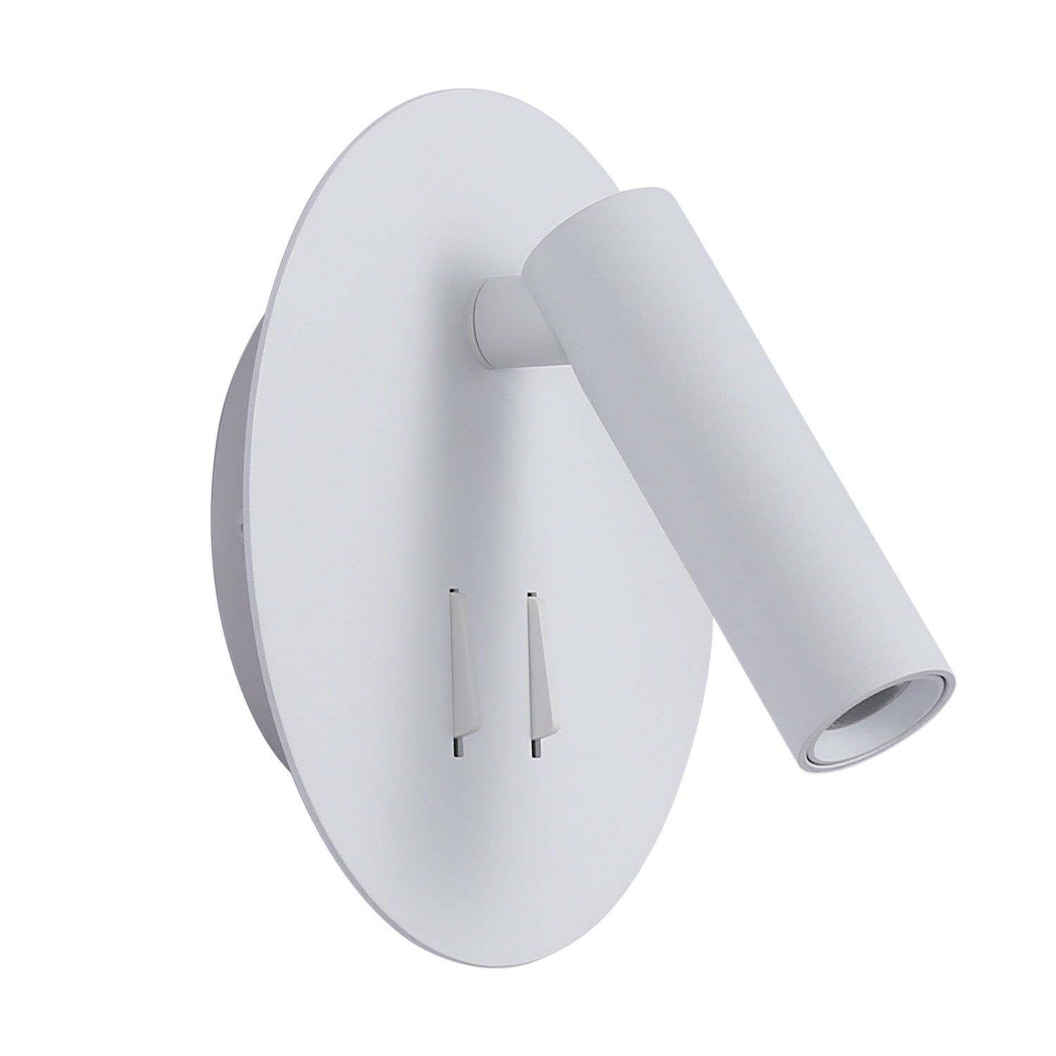 Aplique de pared para lectura "Quart" - Doble función - 3W+6W