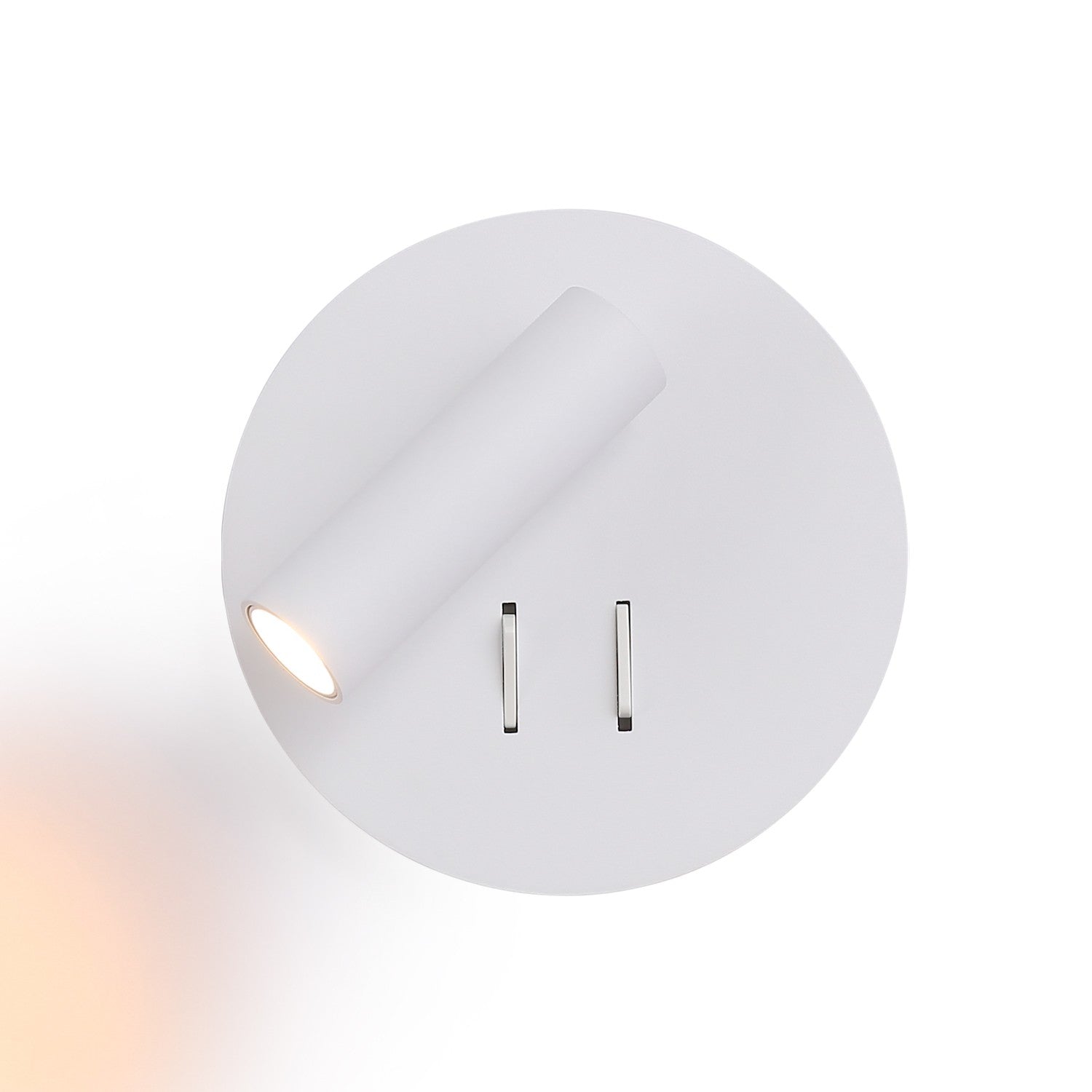 Aplique de pared para lectura "Quart" - Doble función - 3W+6W