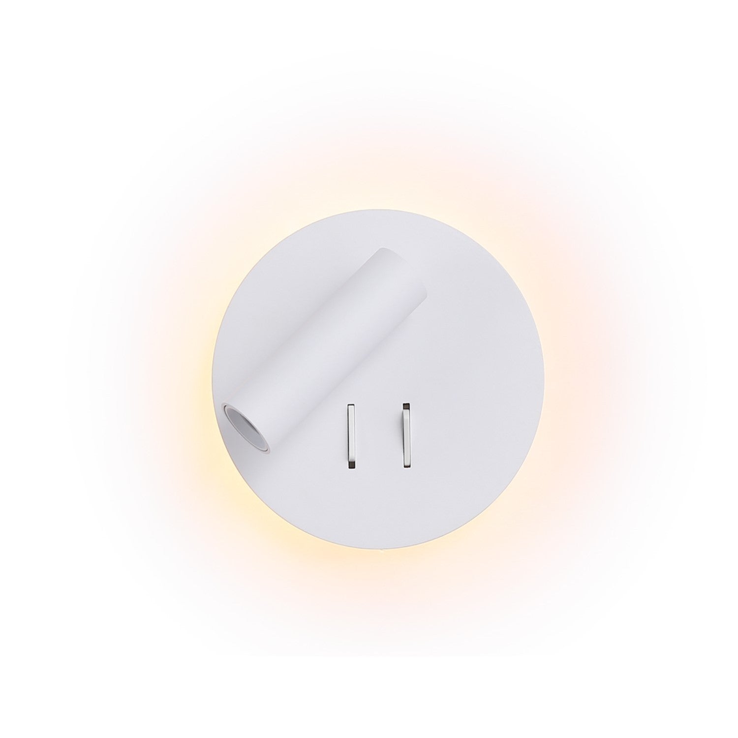 Aplique de pared para lectura "Quart" - Doble función - 3W+6W