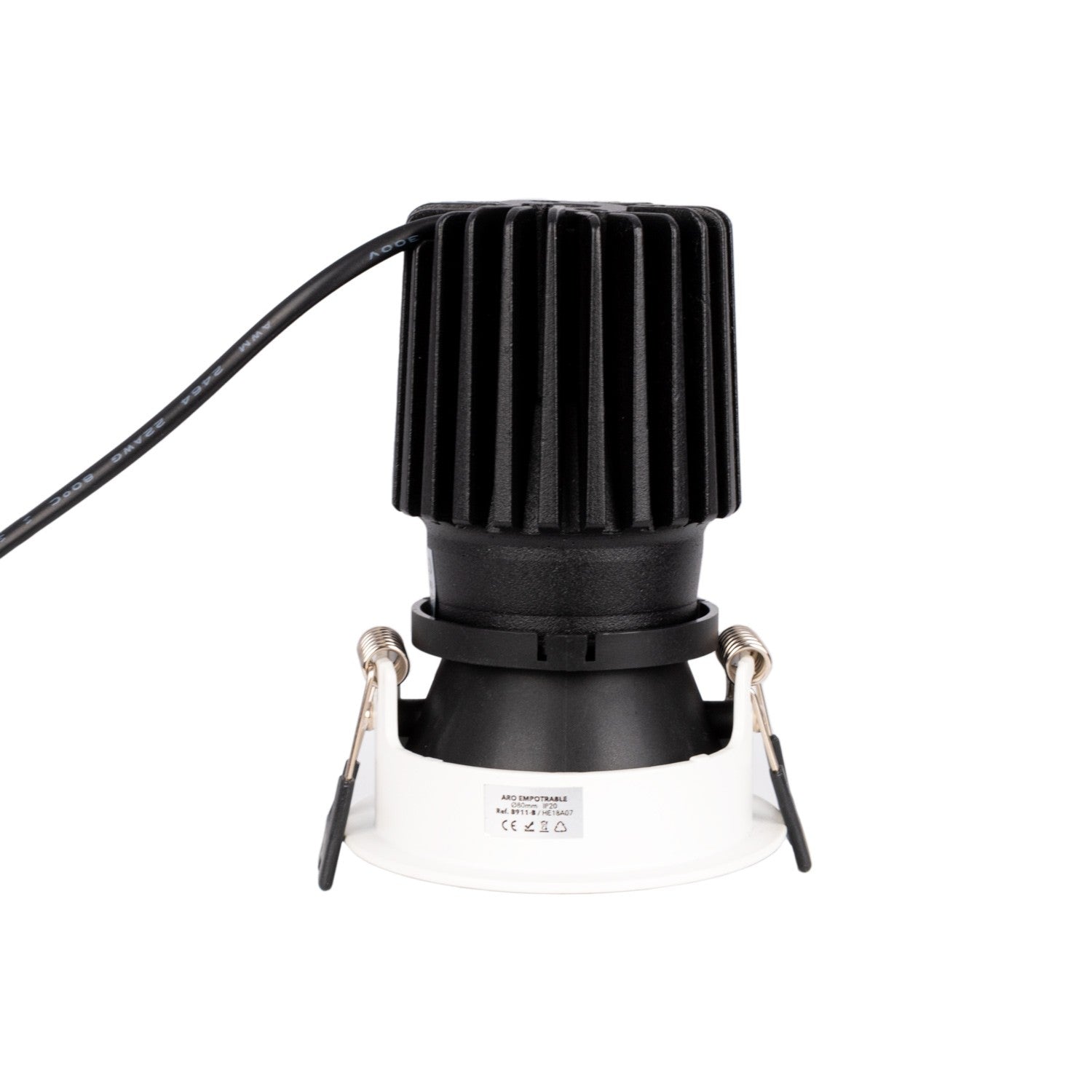 Módulo LED 15W para aro downlight MR16/GU10 - 45º - CRI 90