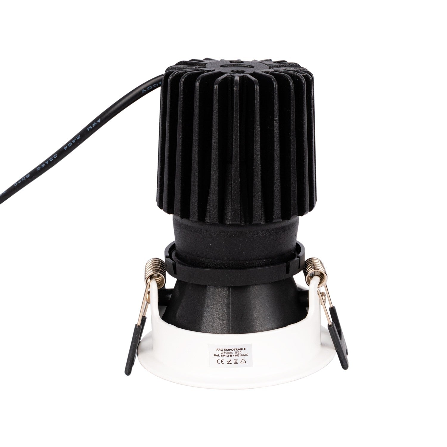Módulo LED 15W para aro downlight MR16/GU10 - 45º - CRI 90