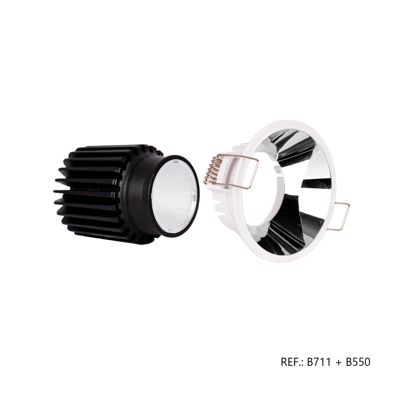 Módulo LED 15W para aro downlight MR16/GU10 - 45º - CRI 90