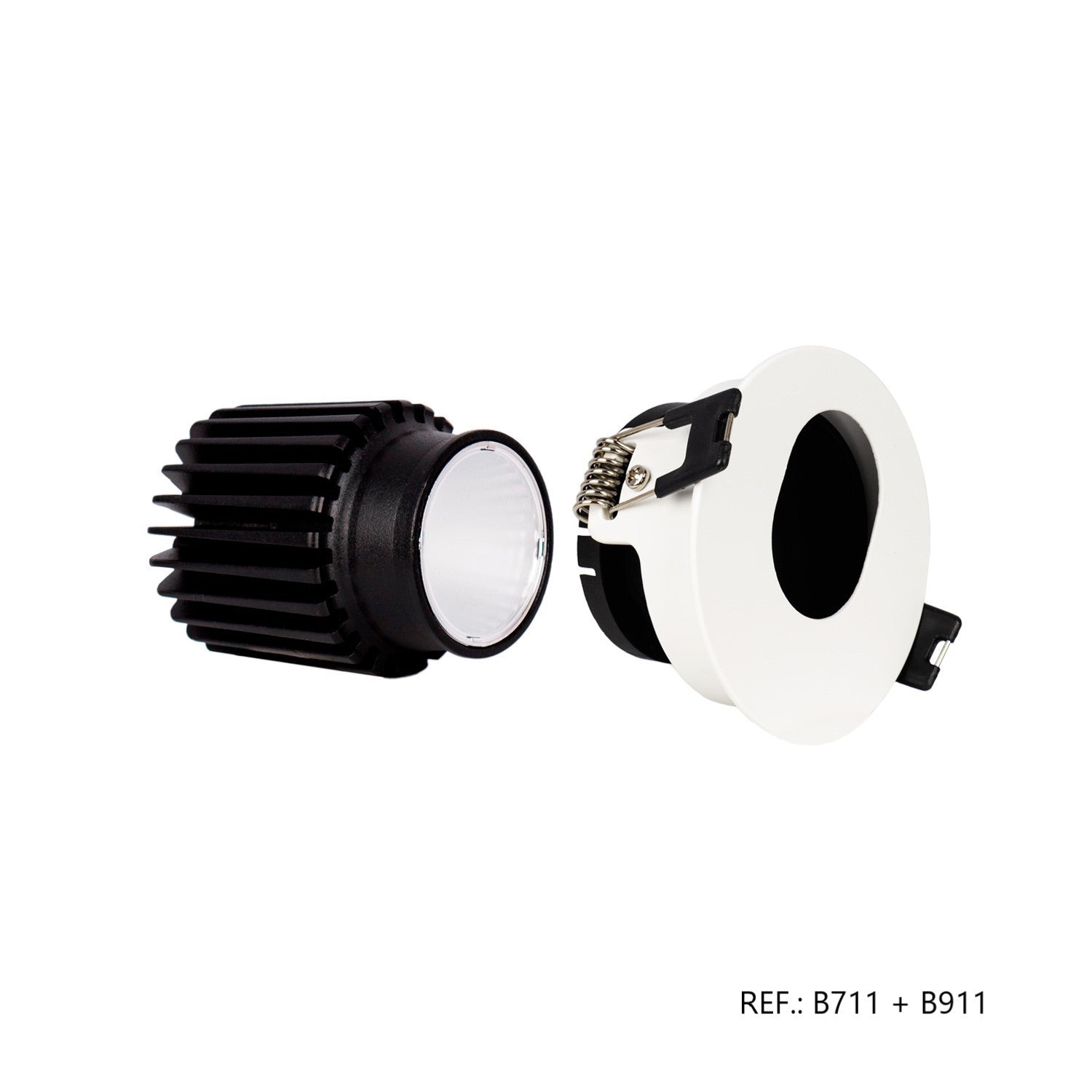 Módulo LED 15W para aro downlight MR16/GU10 - 45º - CRI 90