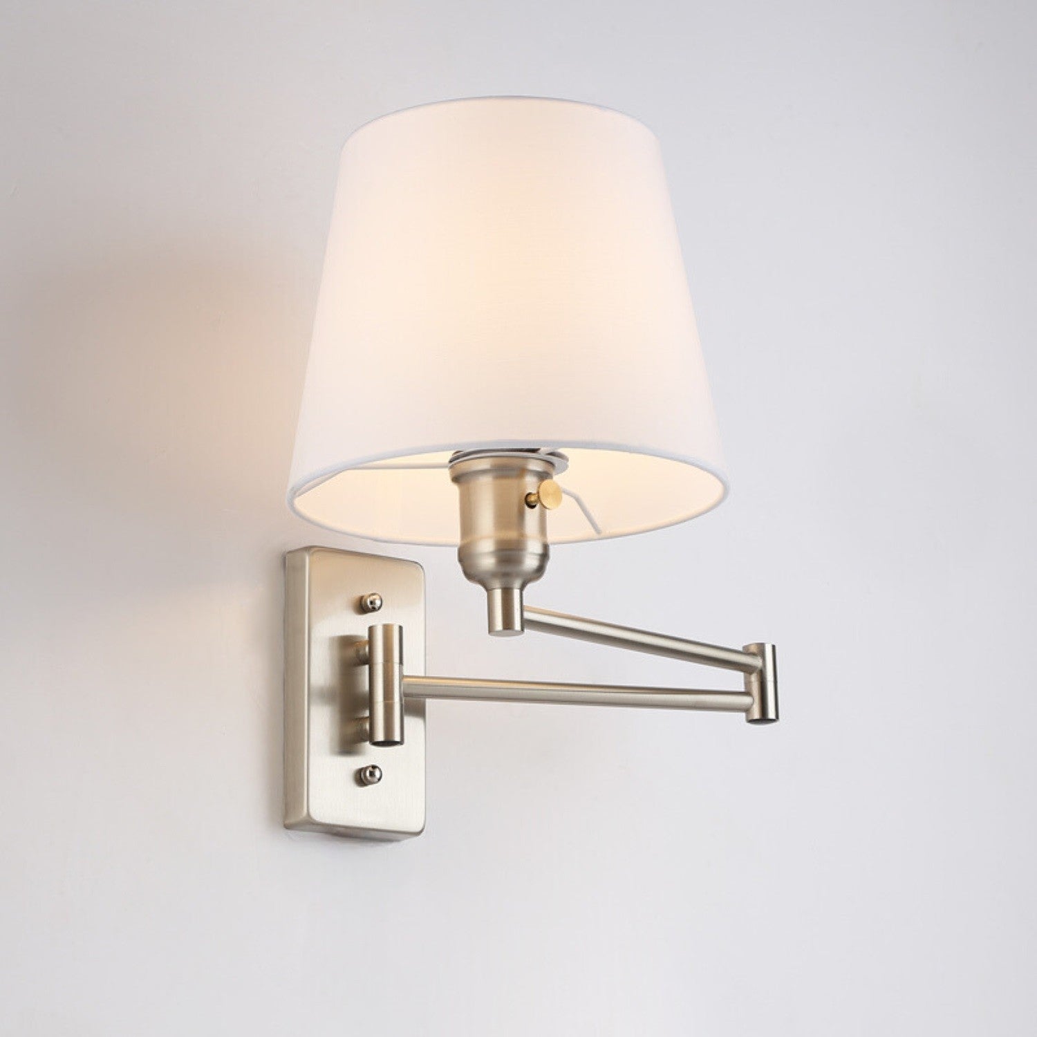 Aplique de pared con brazo articulado "Reno" - E27