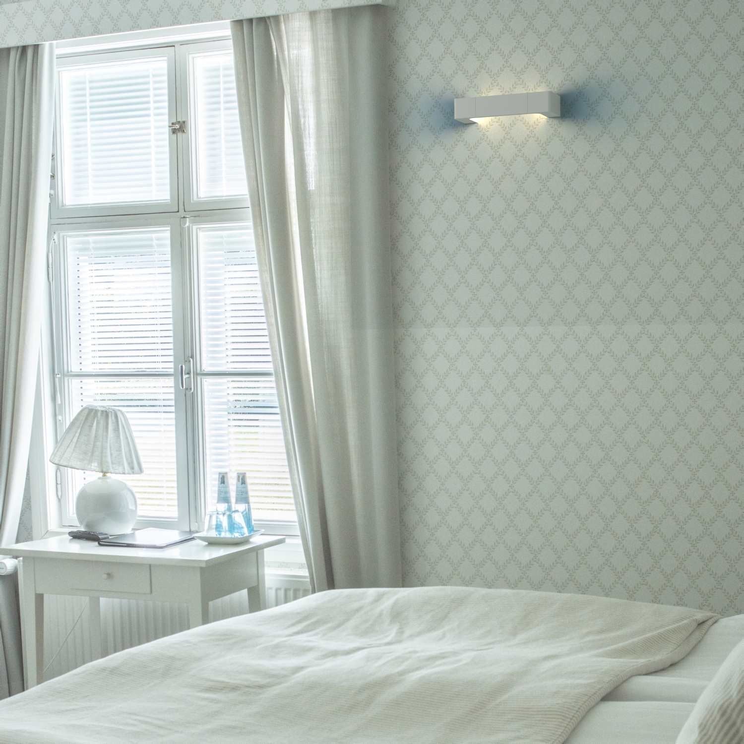 Aplique de pared LED interior bidireccional "Etso" - 6W - 3000K - 30cm