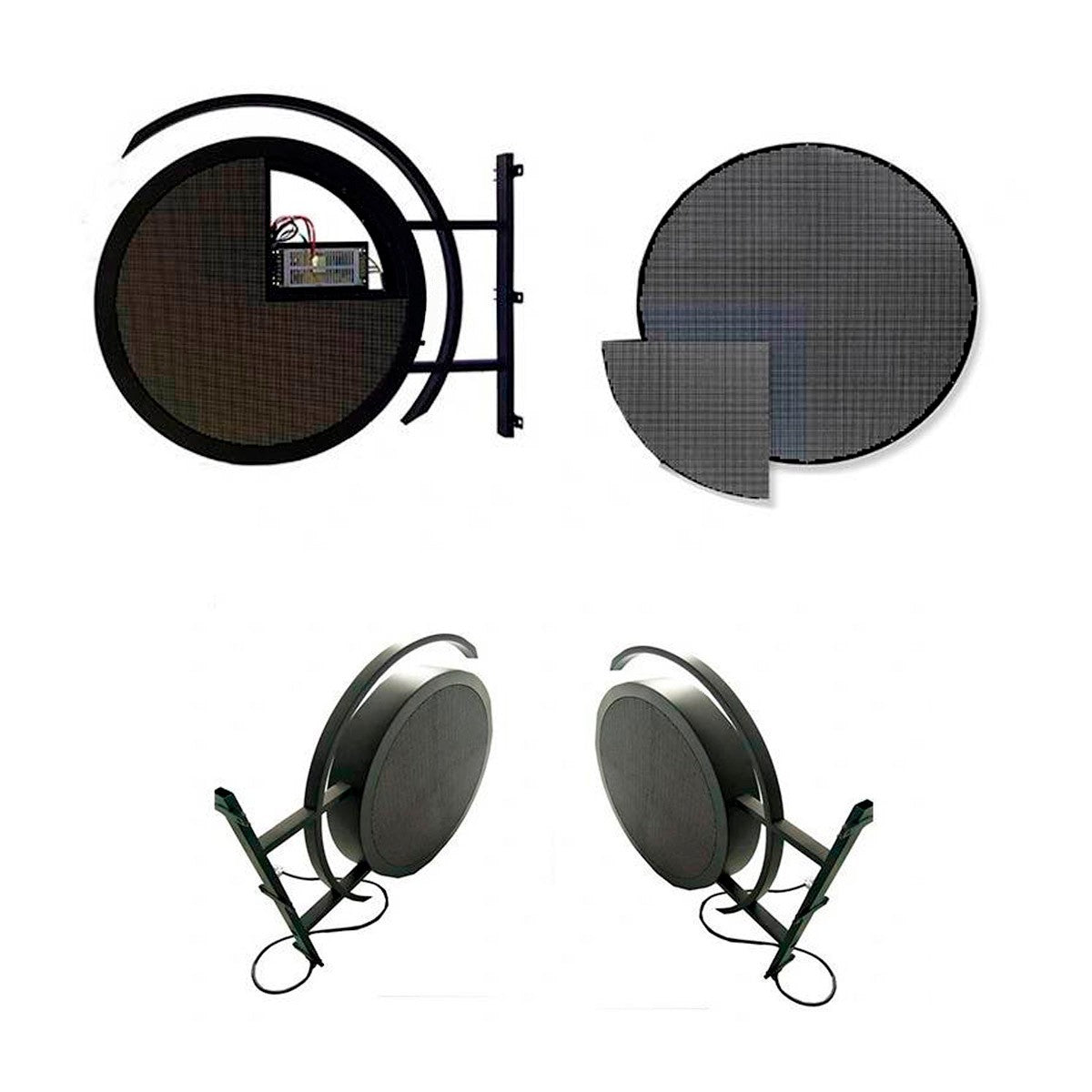 Display Banderola LED publicitario exterior P4.68mm