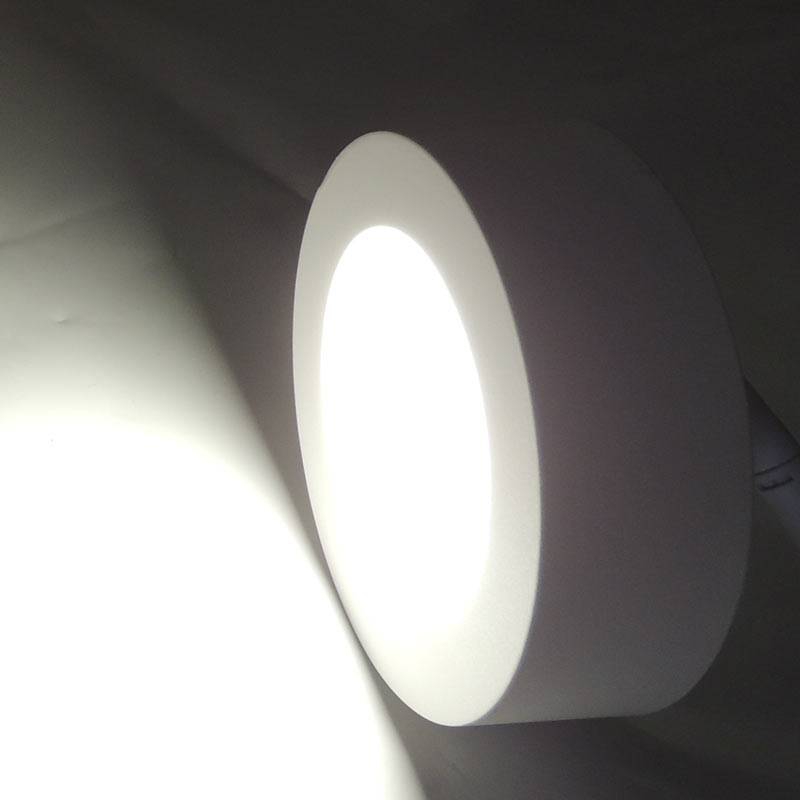 Plafón techo LED circular 6W - Ø11,5cm - 365lm