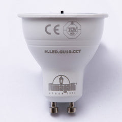 Bombilla GU10 LED - 3,5W - CCT - Fumagalli