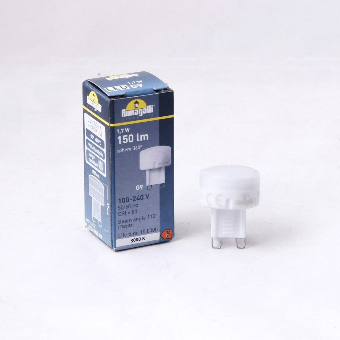 Bombilla LED G9 - 1,7W - Fumagalli
