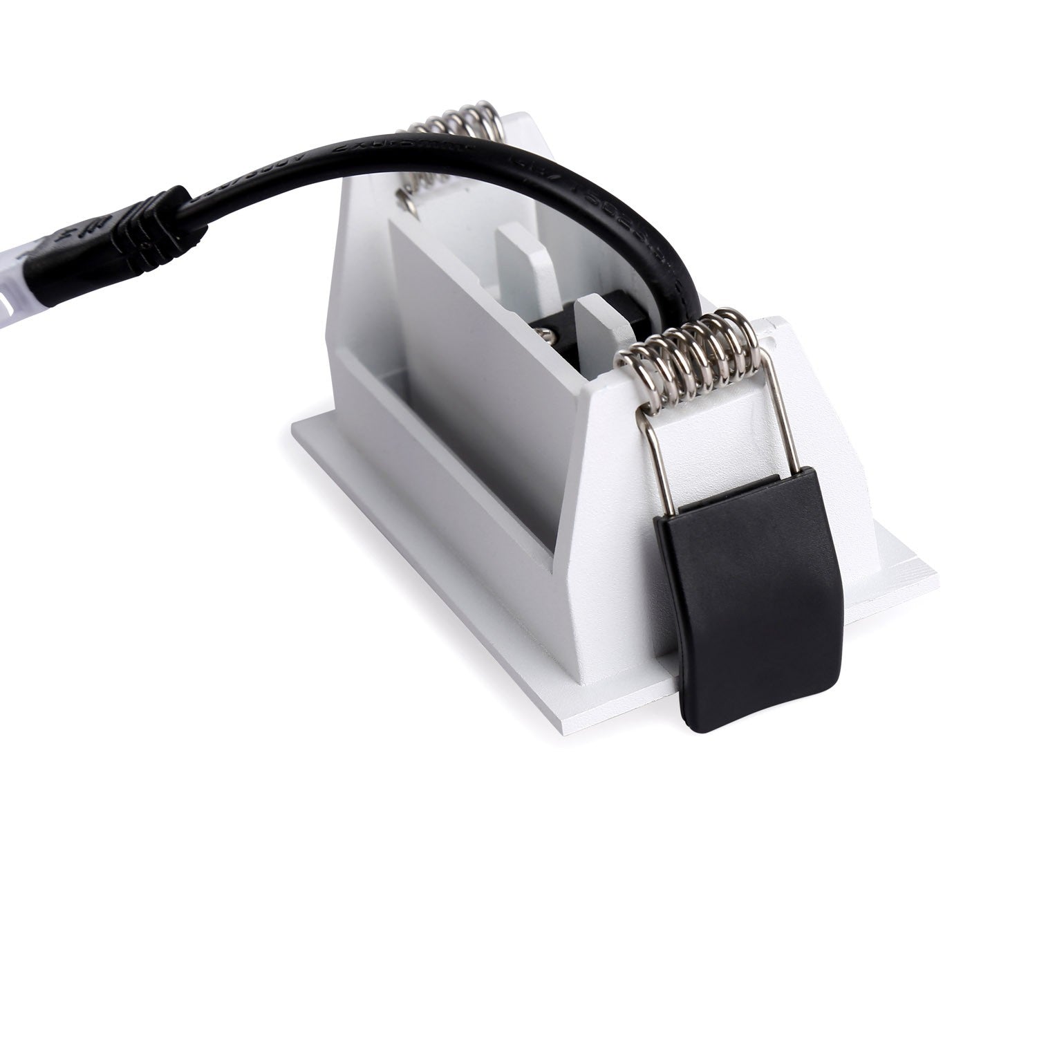 Foco lineal LED empotrable 6W - Orientable - UGR18 - CRI90 - Chip OSRAM - 2800K