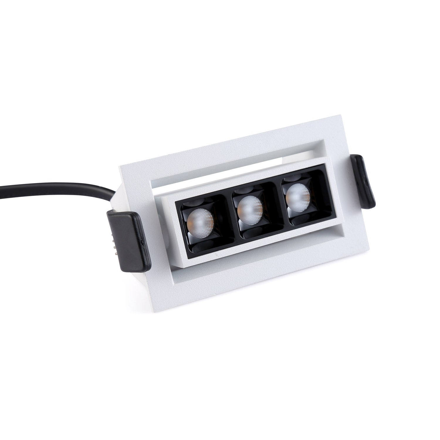 Foco lineal LED empotrable 6W - Orientable - UGR18 - CRI90 - Chip OSRAM - 2800K