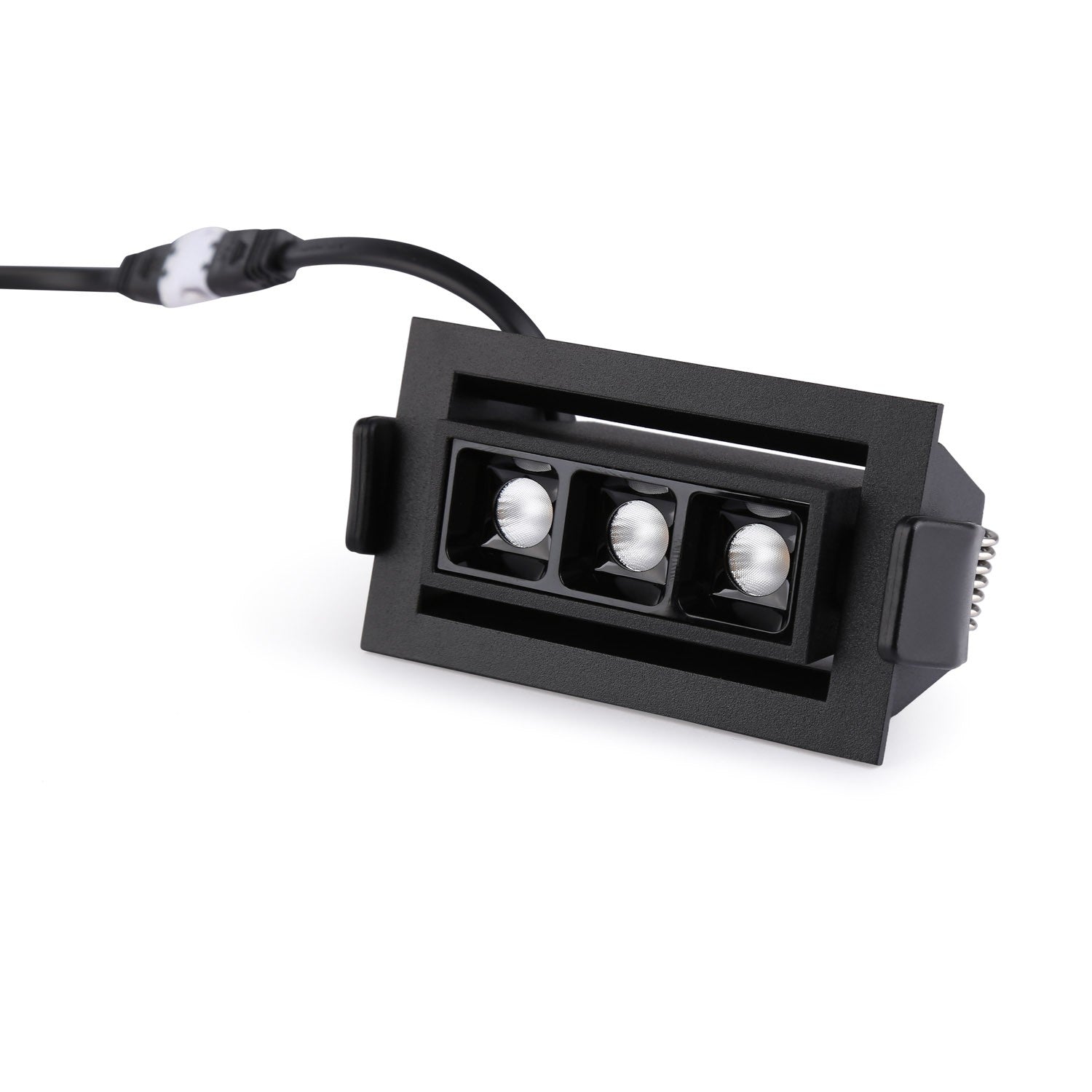 Foco lineal LED empotrable 6W - Orientable - UGR18 - CRI90 - Chip OSRAM - 2800K
