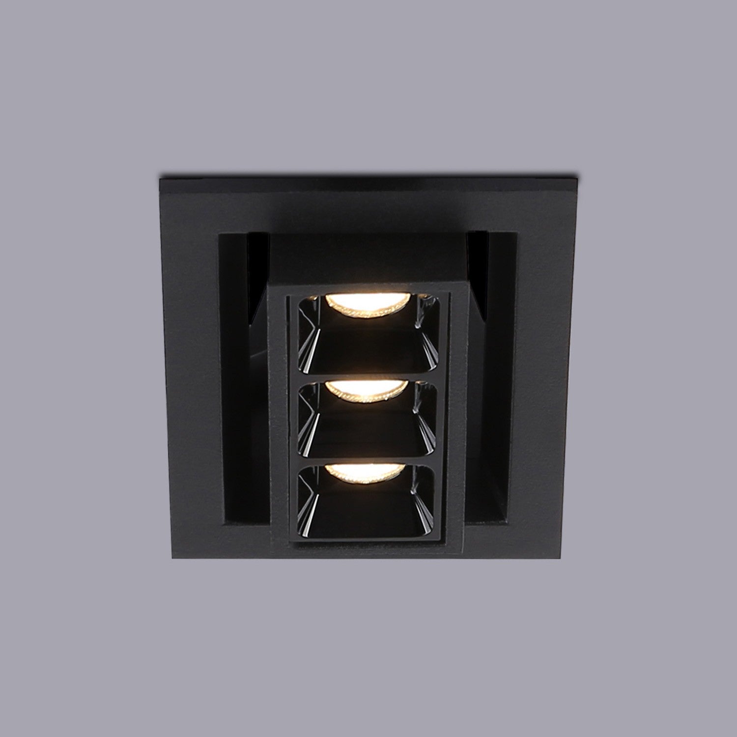 Foco lineal LED empotrable 6W - Orientable - UGR18 - CRI90 - Chip OSRAM - 2800K