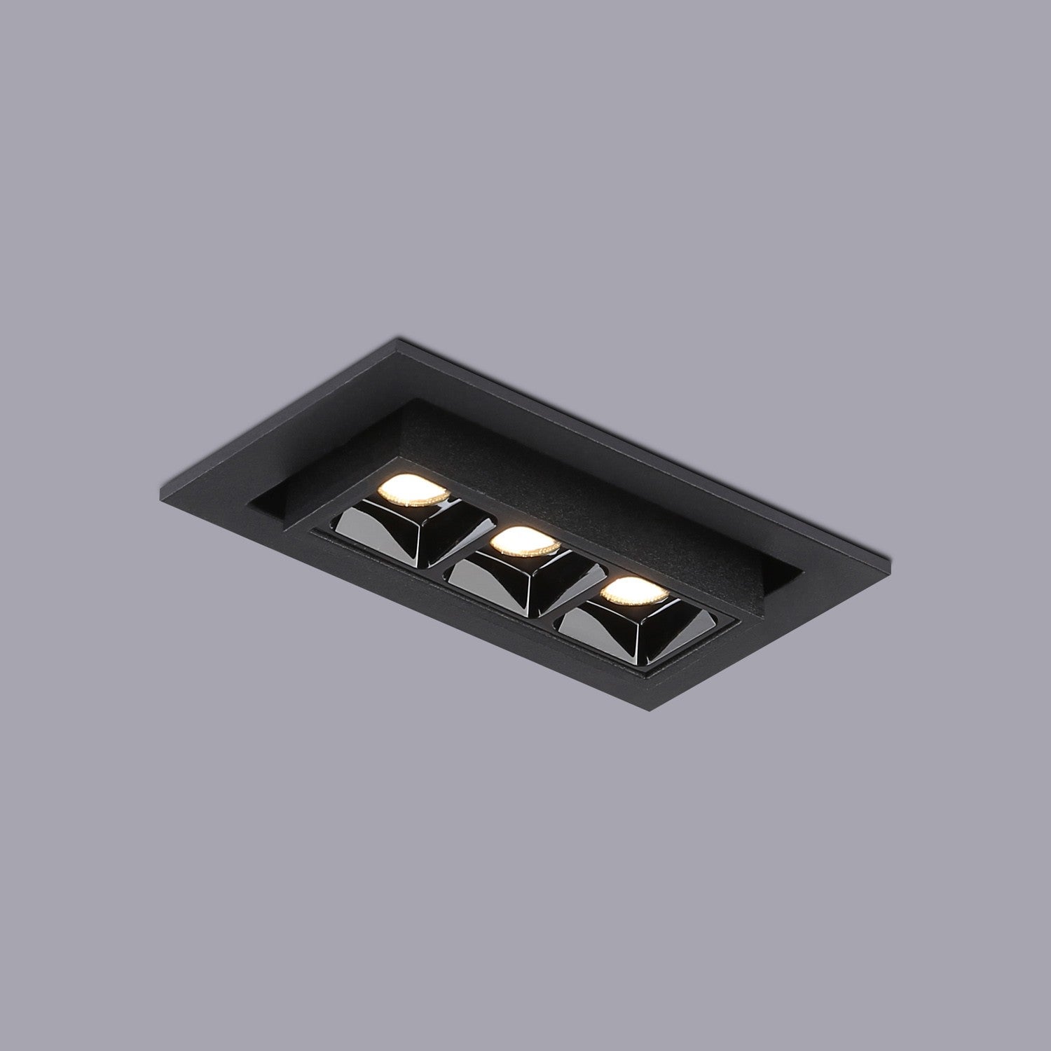 Foco lineal LED empotrable 6W - Orientable - UGR18 - CRI90 - Chip OSRAM - 2800K
