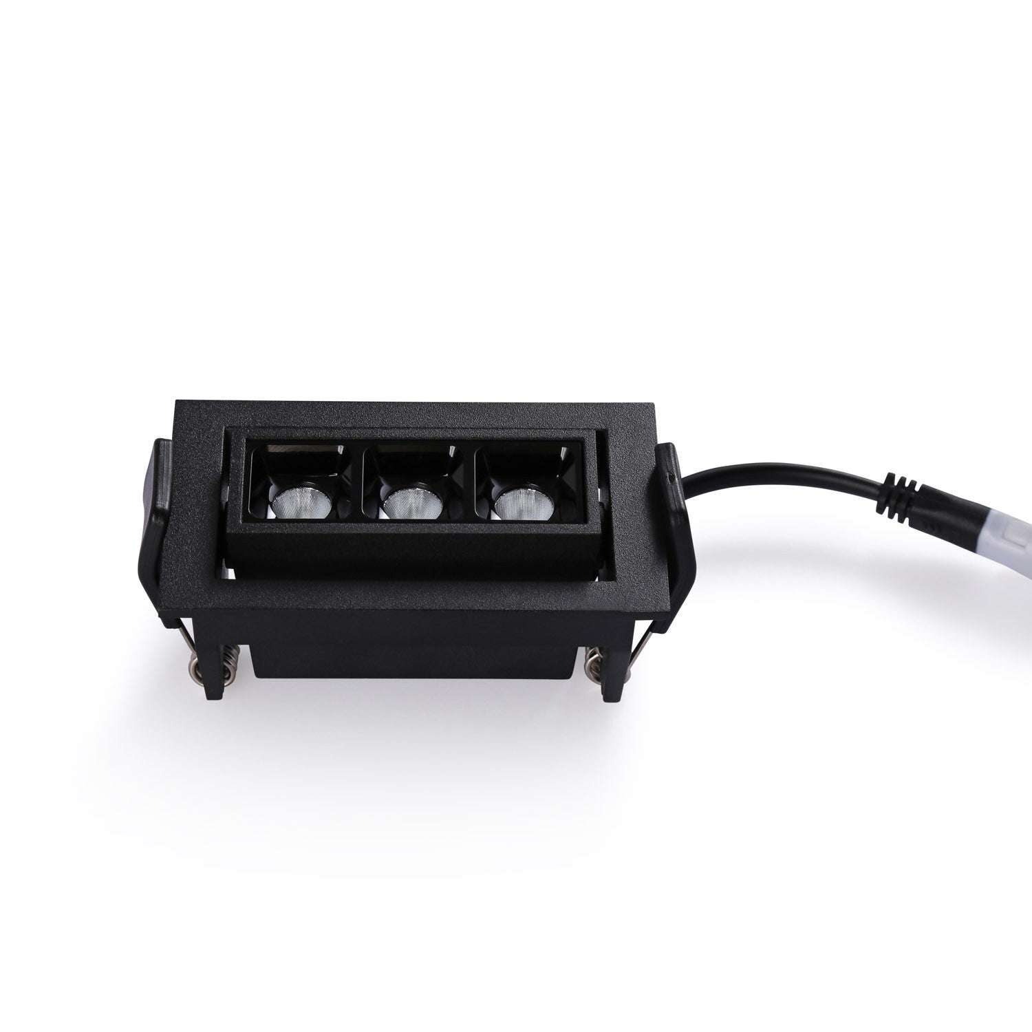 Foco lineal LED empotrable 6W - Orientable - UGR18 - CRI90 - Chip OSRAM - 2800K