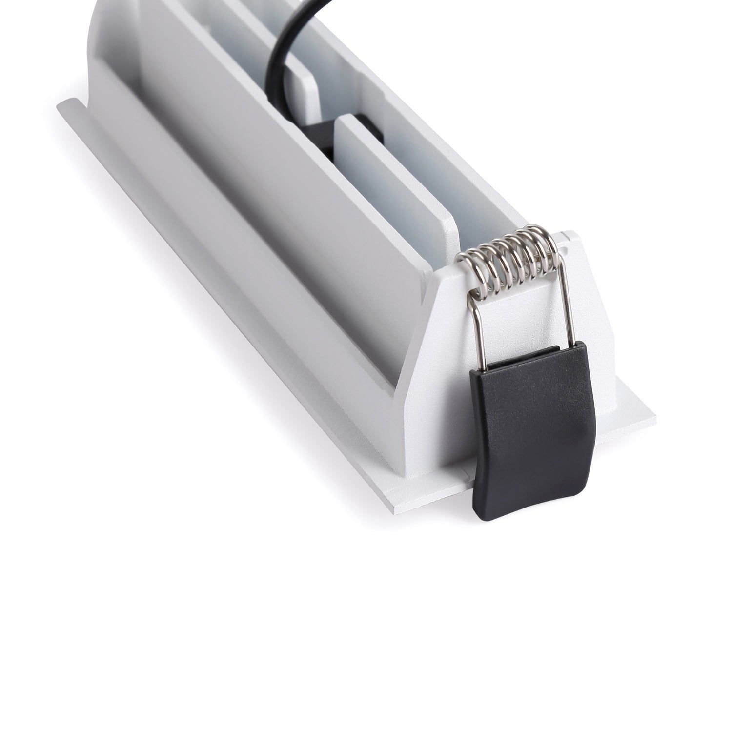 Foco lineal LED empotrable 10W - Orientable - UGR18 - CRI90 - Chip OSRAM - 2800K