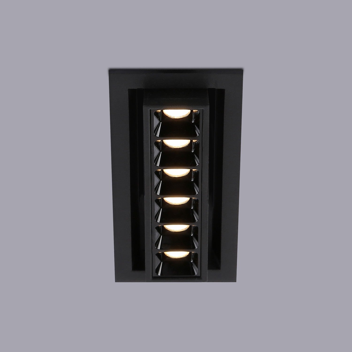 Foco lineal LED empotrable 10W - Orientable - UGR18 - CRI90 - Chip OSRAM - 2800K
