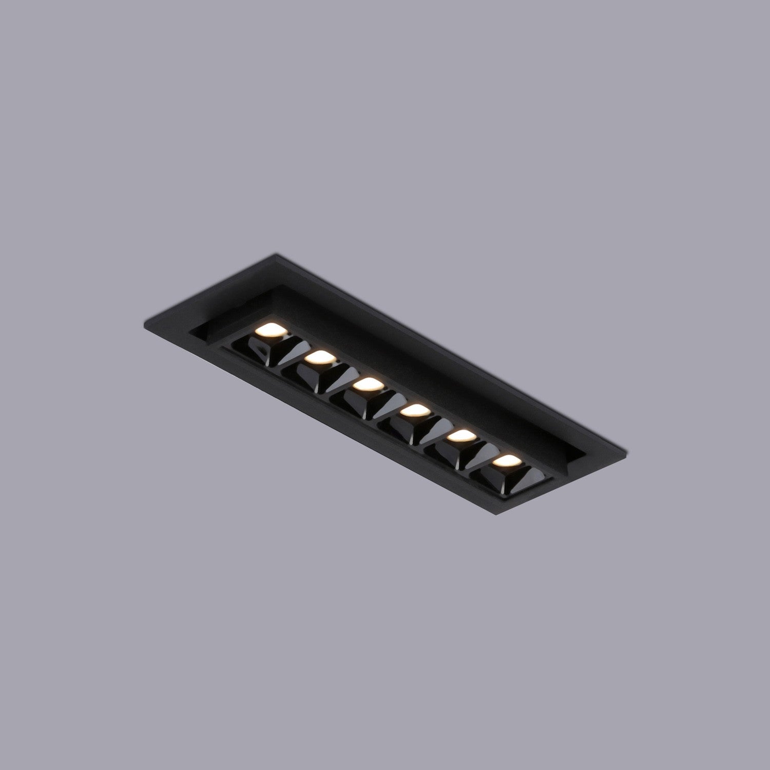 Foco lineal LED empotrable 10W - Orientable - UGR18 - CRI90 - Chip OSRAM - 2800K