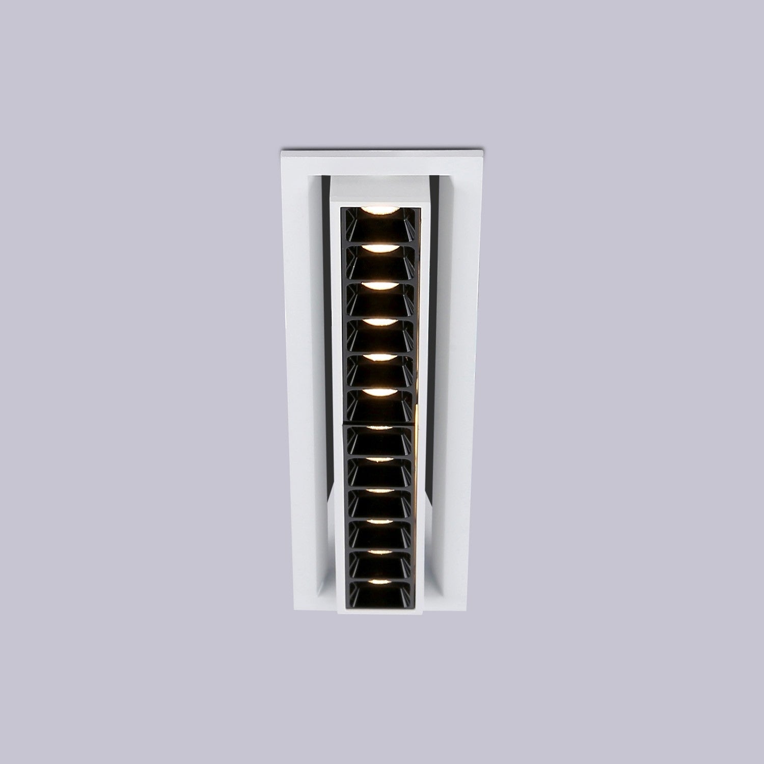 Foco lineal LED empotrable 20W - Orientable - UGR18 - CRI90 - Chip OSRAM - 2800K