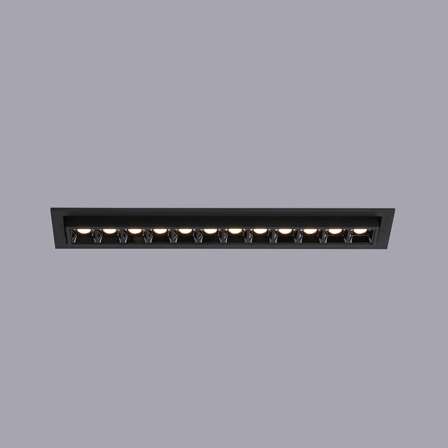 Foco lineal LED empotrable 20W - Orientable - UGR18 - CRI90 - Chip OSRAM - 2800K