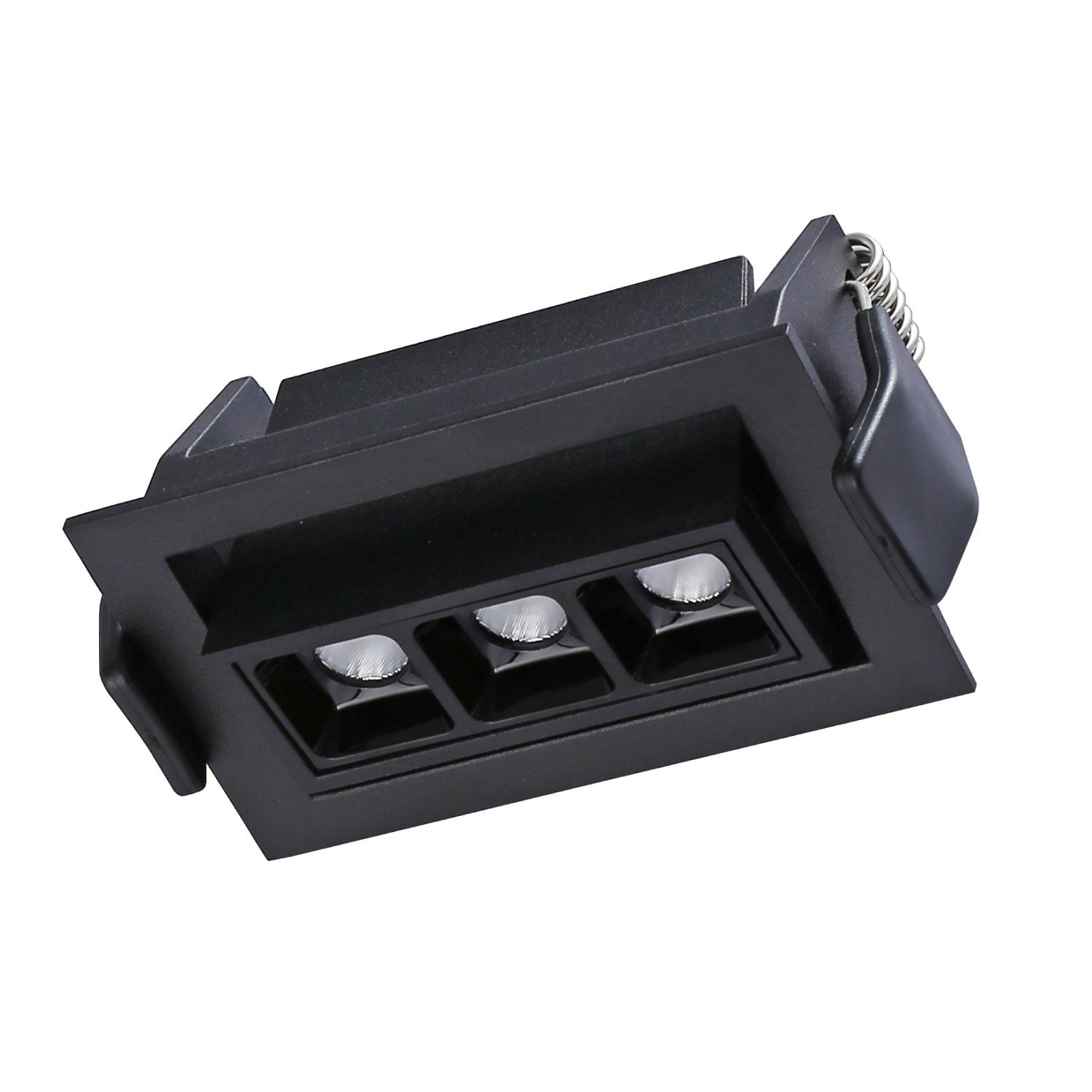 Foco lineal LED empotrable 6W - Orientable - UGR18 - CRI90 - Chip OSRAM - 2800K