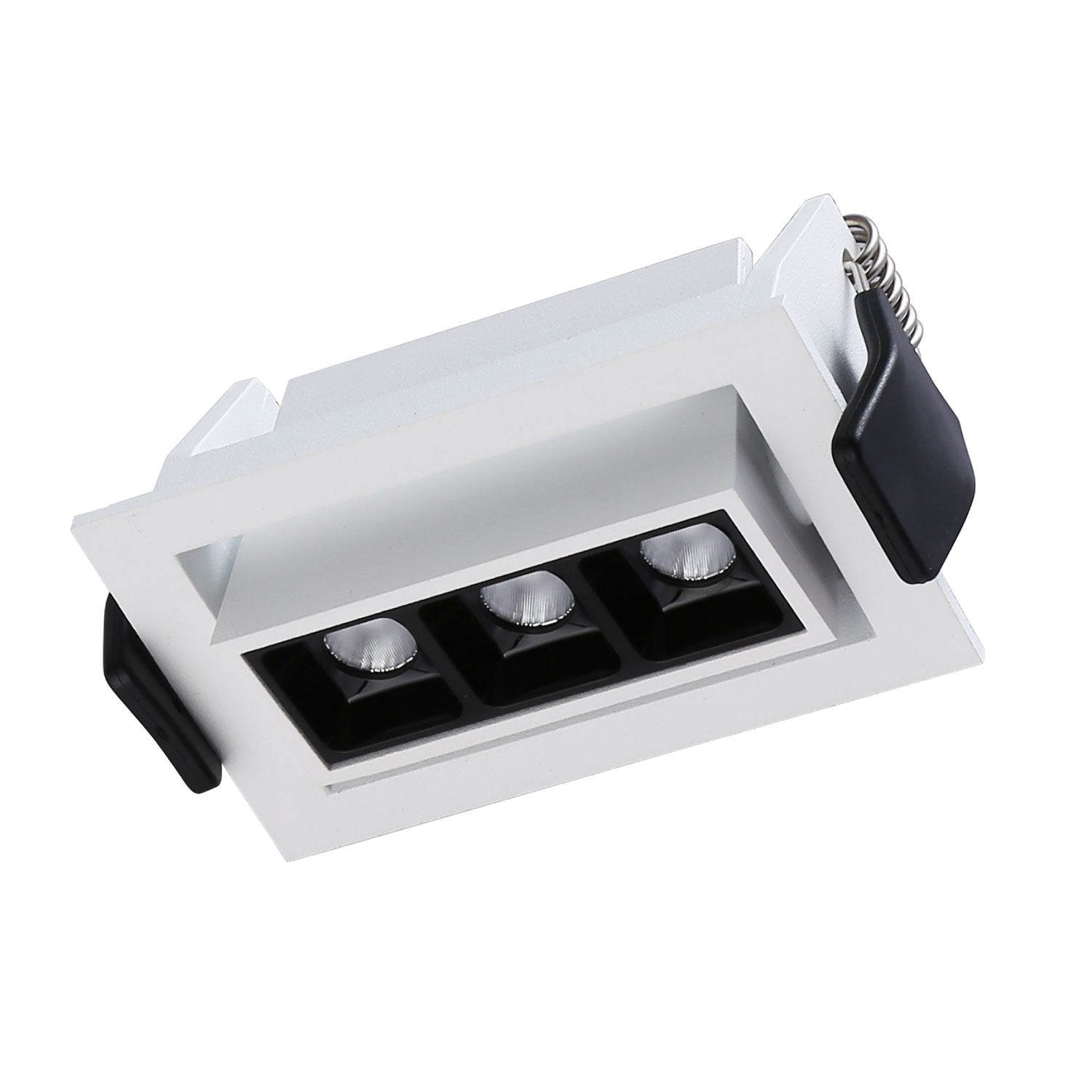 Foco lineal LED empotrable 6W - Orientable - UGR18 - CRI90 - Chip OSRAM - 2800K