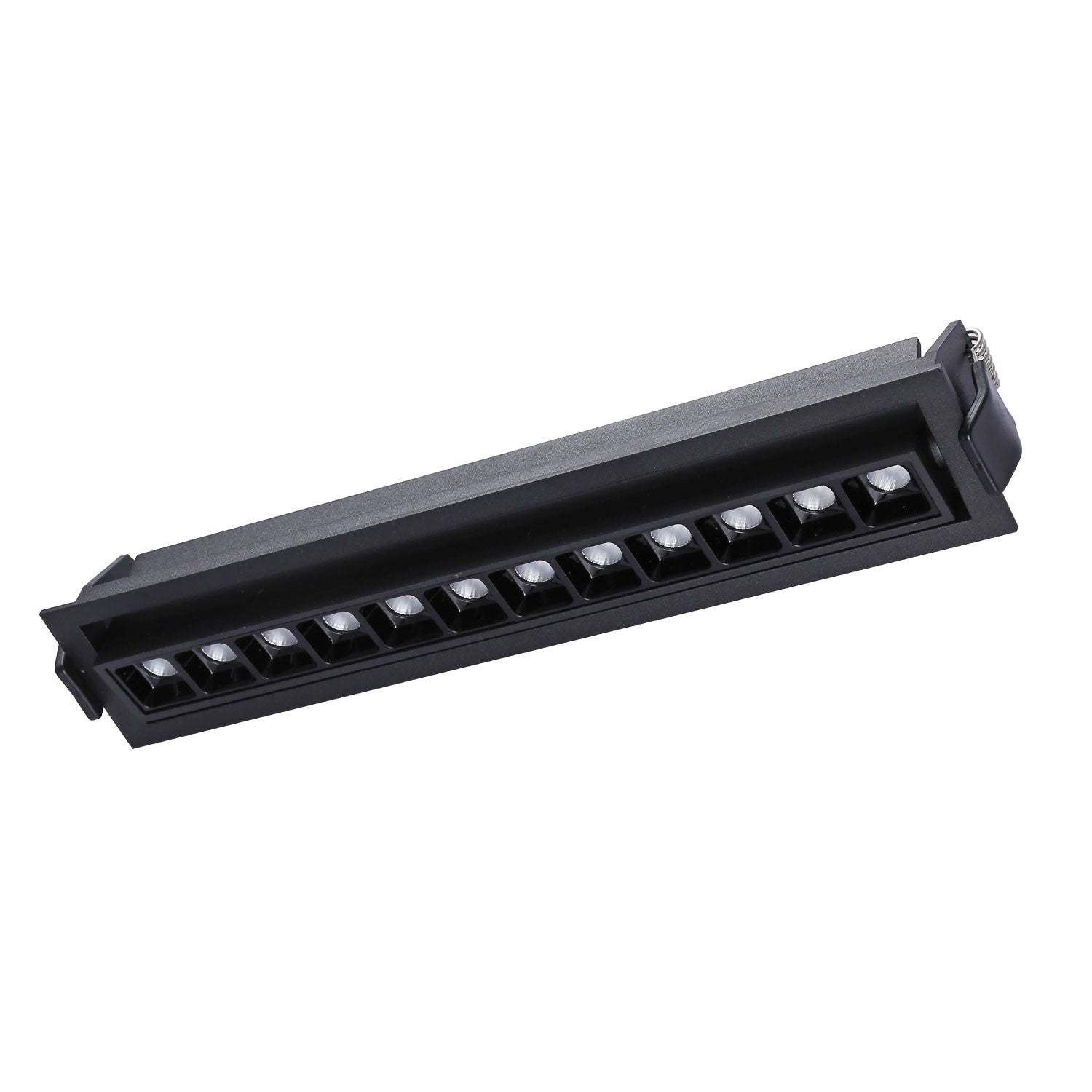 Foco lineal LED empotrable 20W - Orientable - UGR18 - CRI90 - Chip OSRAM - 2800K