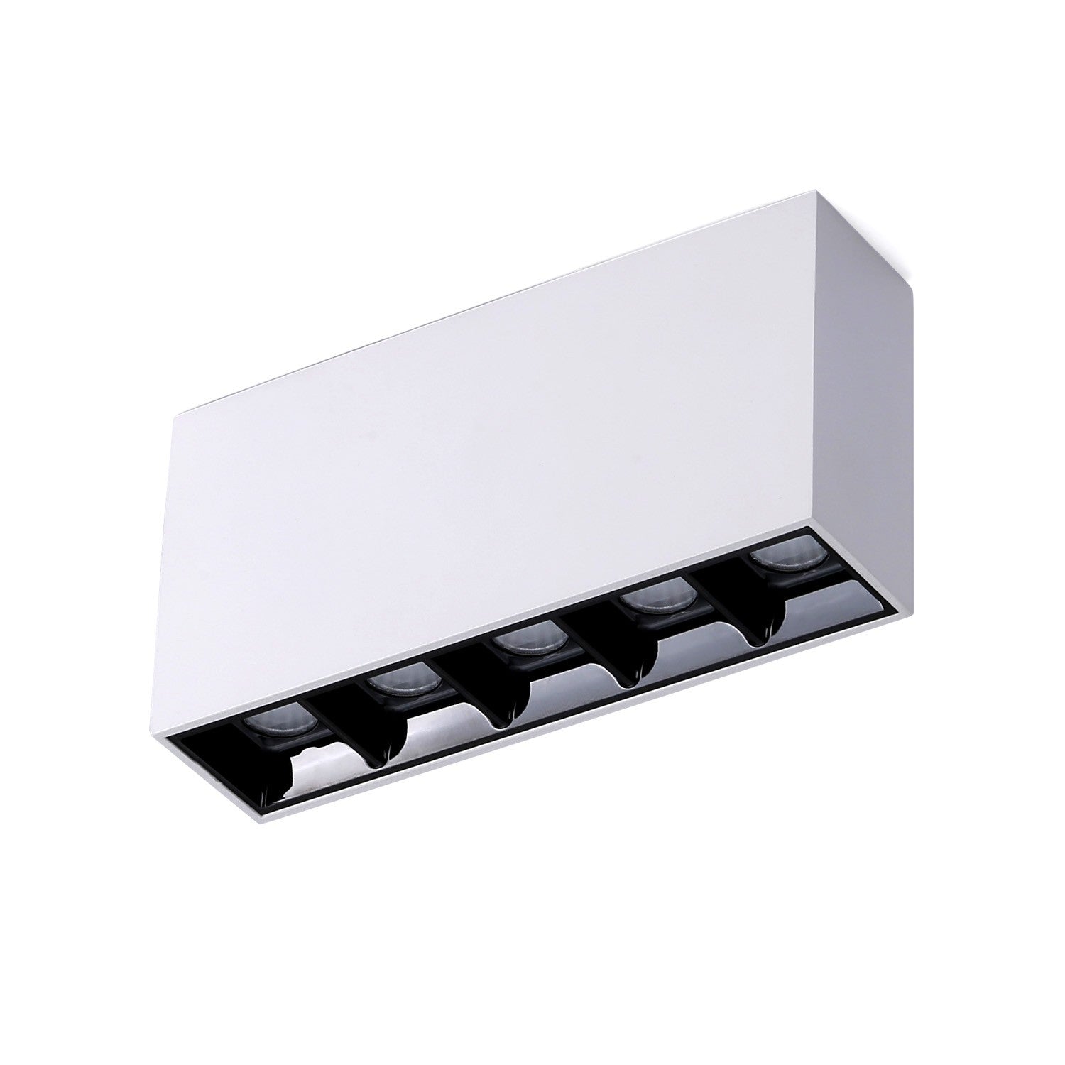 Foco lineal LED superficie - 10W - UGR18 - CRI90 - Chip OSRAM