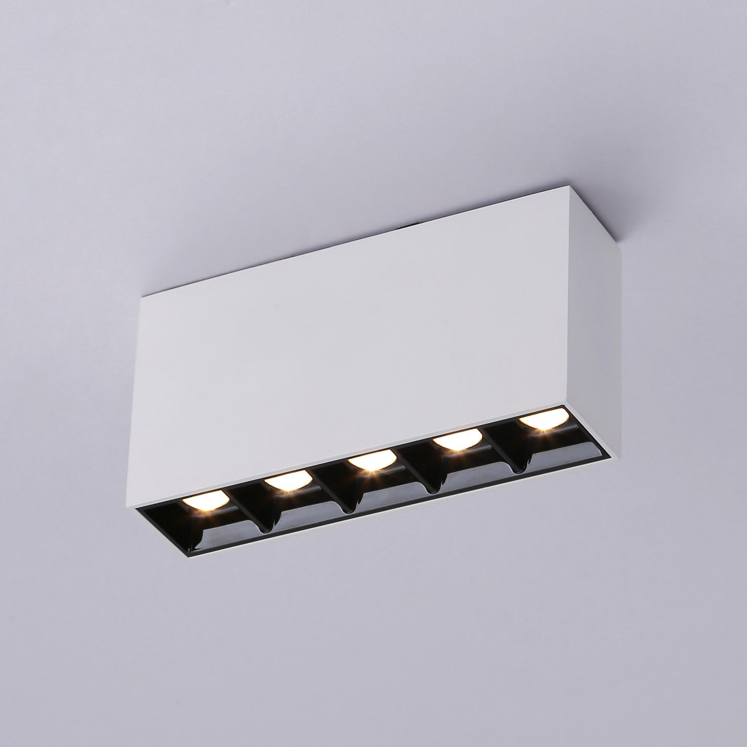 Foco lineal LED superficie - 10W - UGR18 - CRI90 - Chip OSRAM