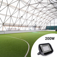 Proyector LED asimétrico exterior 200W - 26000lm - IP65