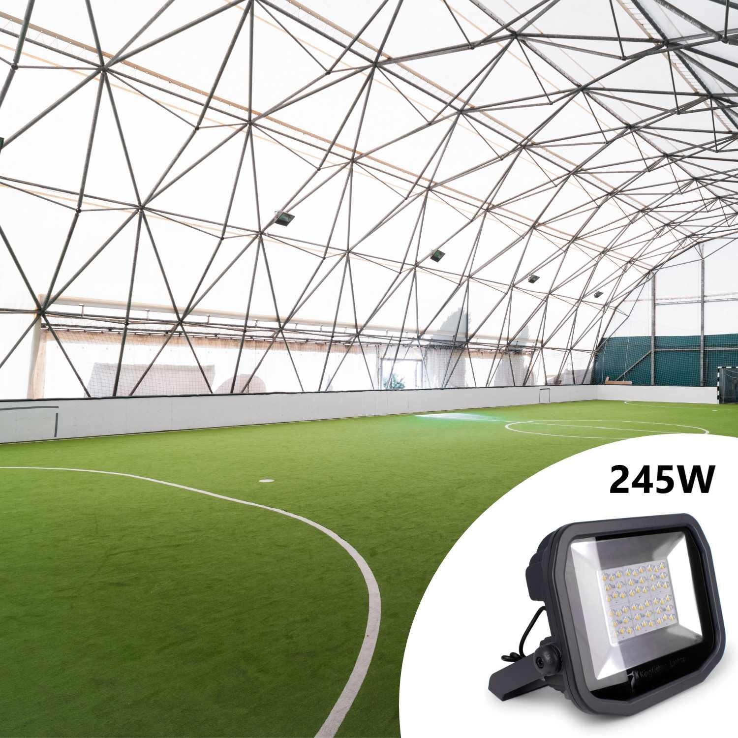 Proyector LED asimétrico exterior 245W - 30000lm - IP65