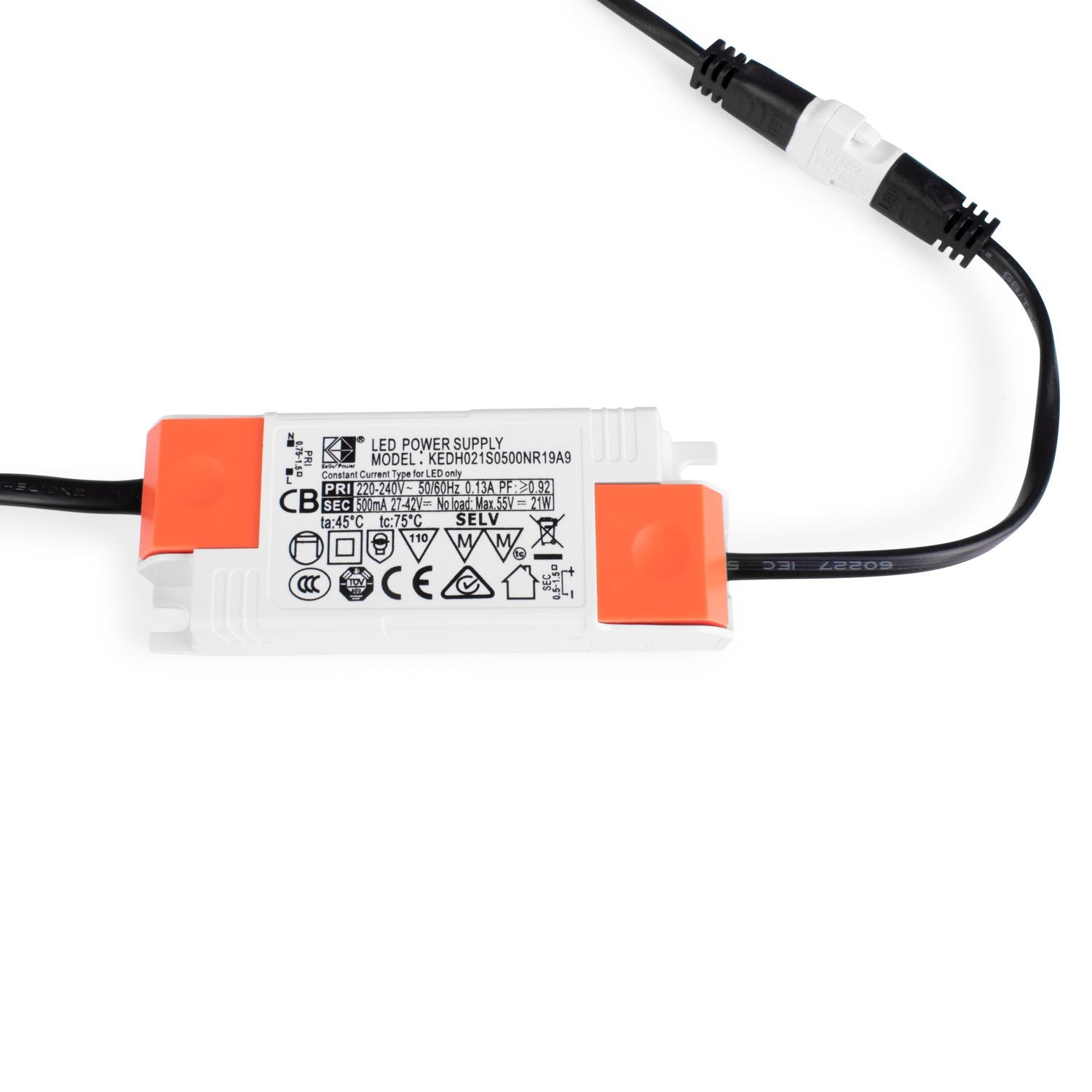 Foco lineal LED empotrable 20W - Orientable - UGR18 - CRI90 - Chip OSRAM - 2800K