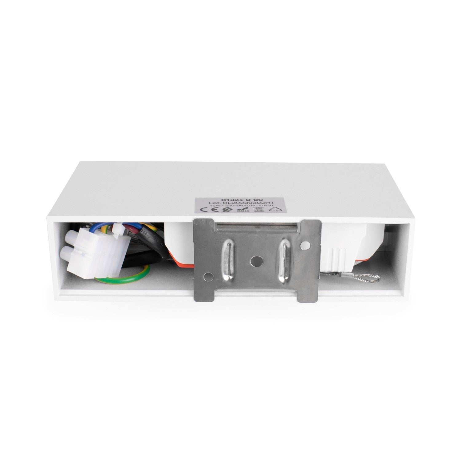 Foco lineal LED superficie - 10W - UGR18 - CRI90 - Chip OSRAM