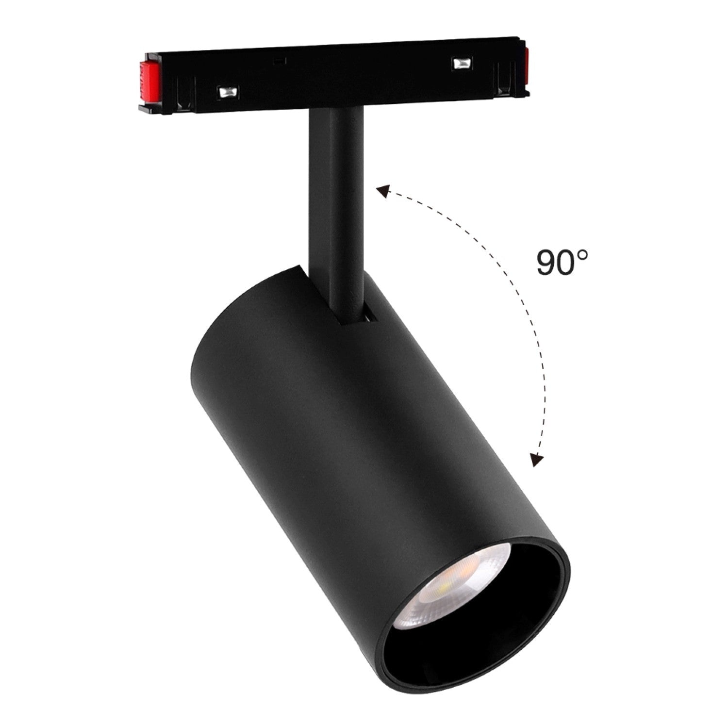 Foco LED CCT para carril magnético 48V - 12W - Mi Light