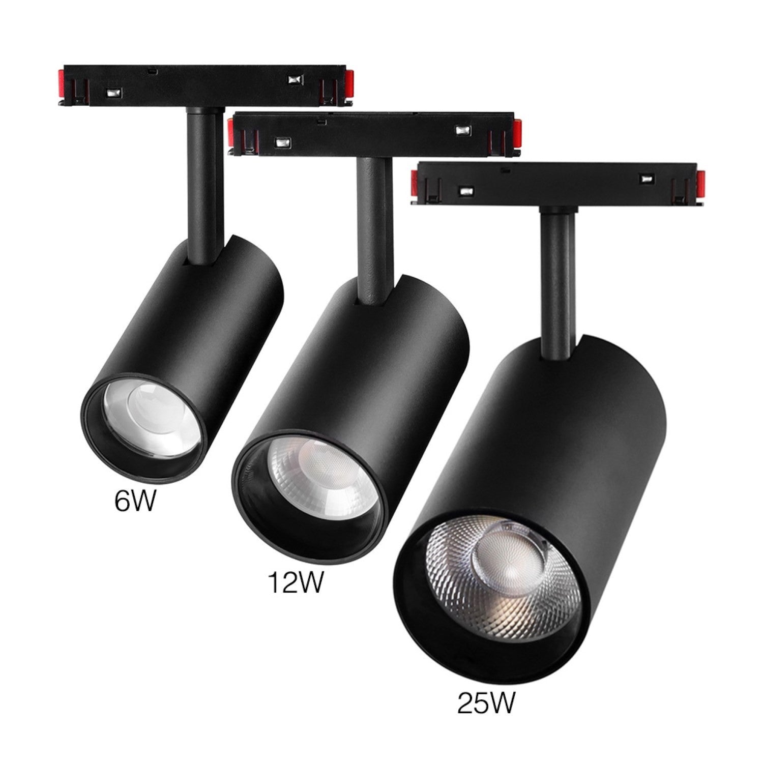 Foco LED CCT para carril magnético 48V - 12W - Mi Light
