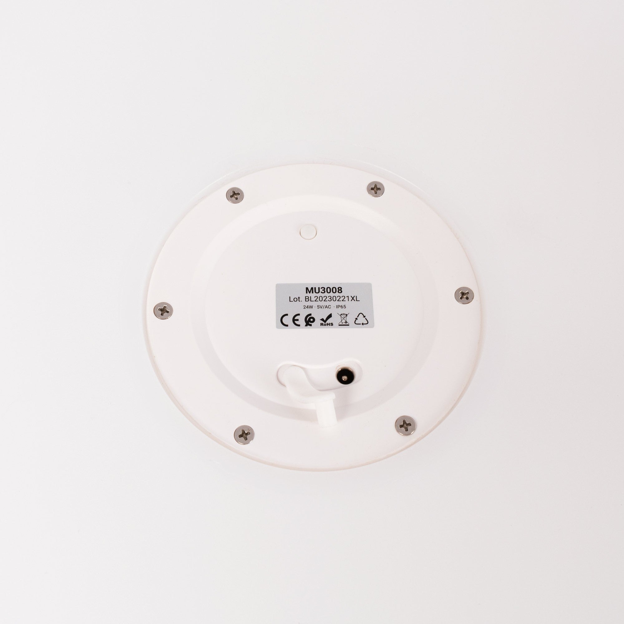Macetero LED RGBW recargable - 12W - IP67