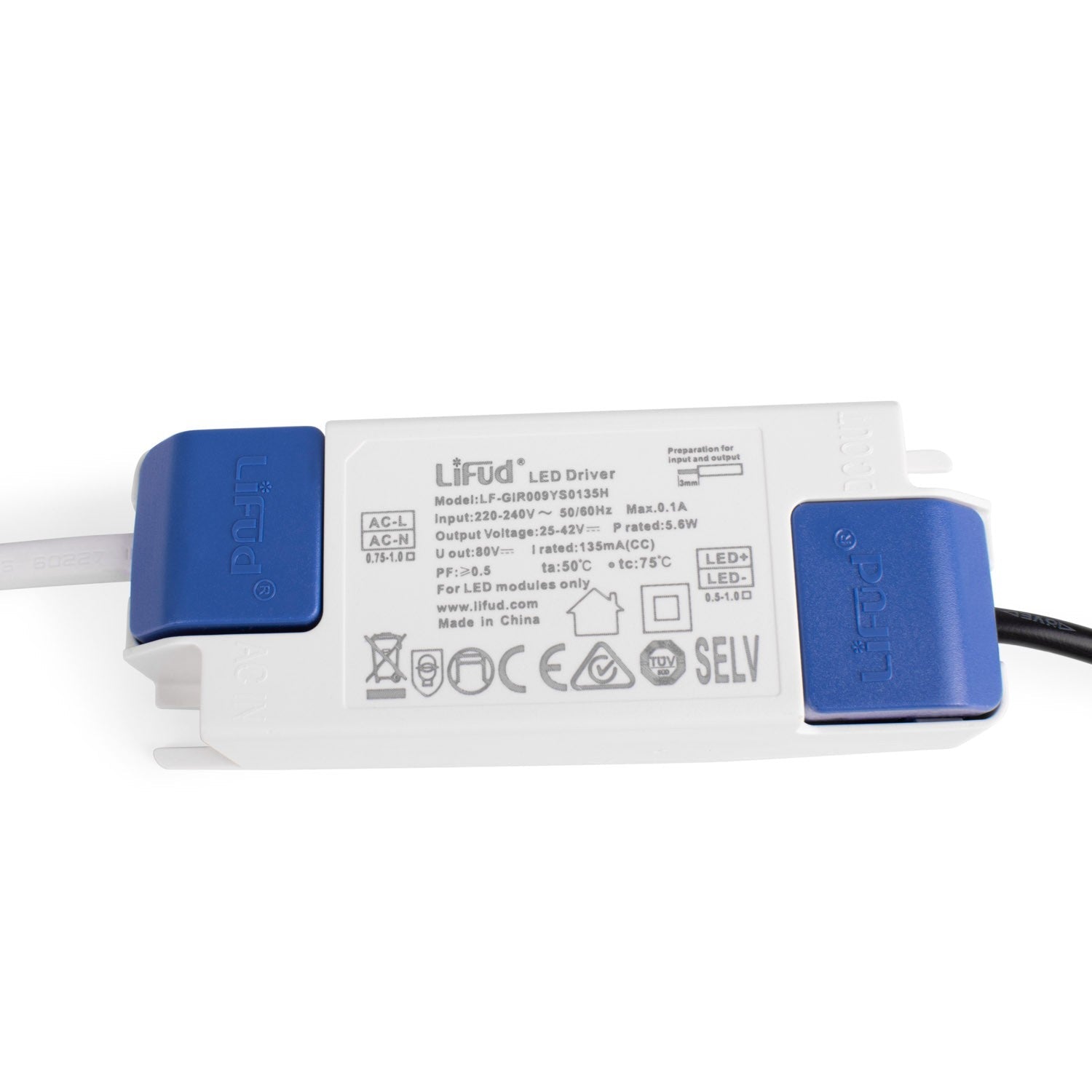 Foco LED downlight 6W 24º Inclinado "KOPPA"