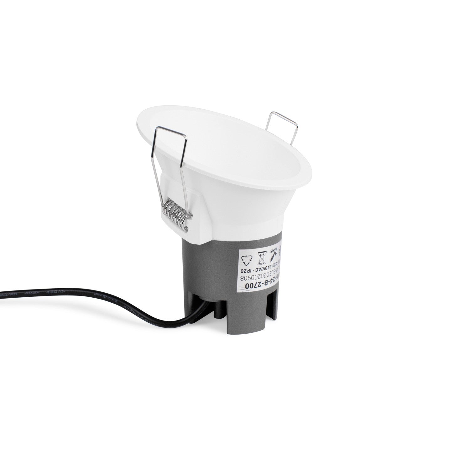 Foco LED downlight 6W 24º Inclinado "KOPPA"